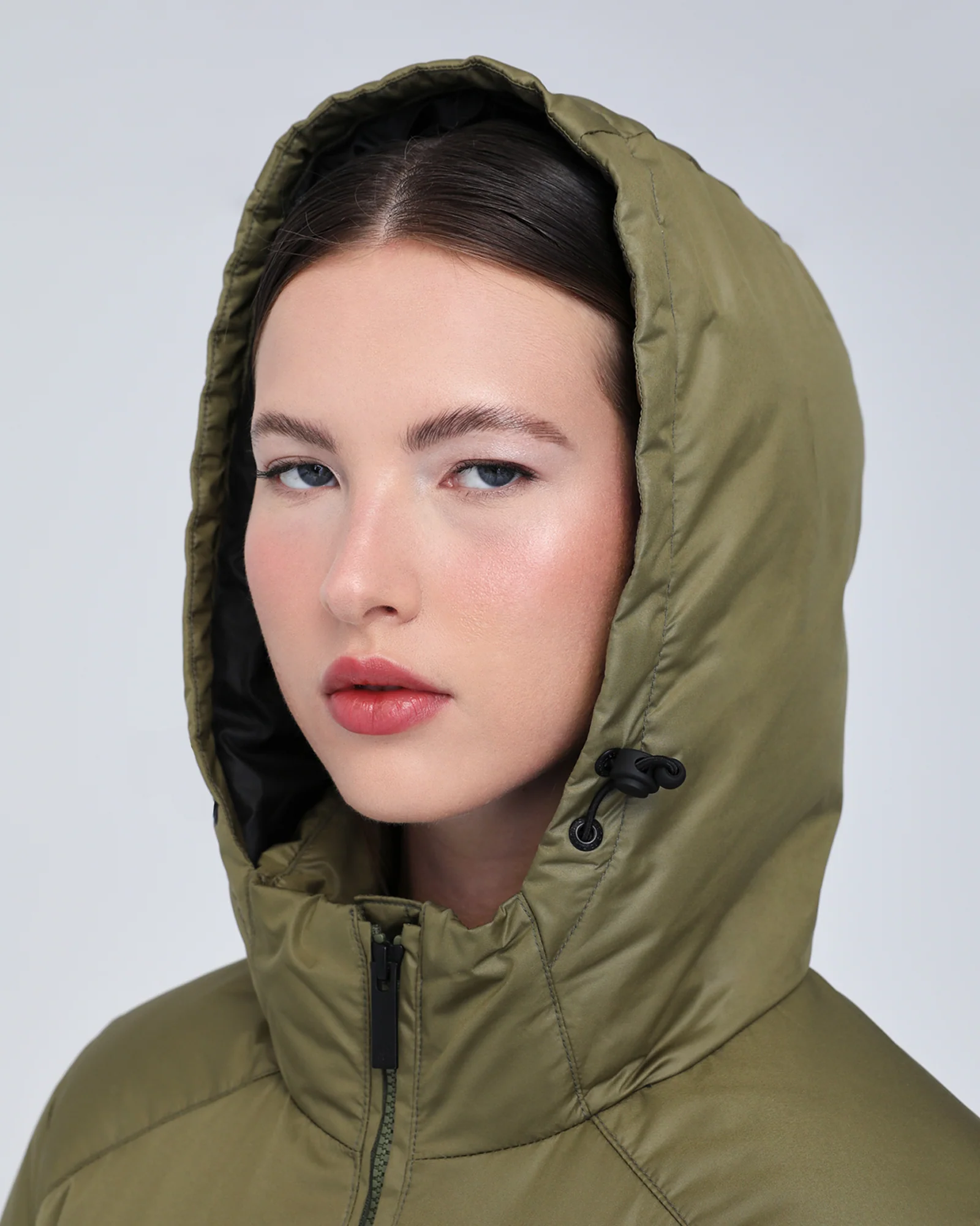 LUCIA | Hooded Down Puffer Jacket - Image 13