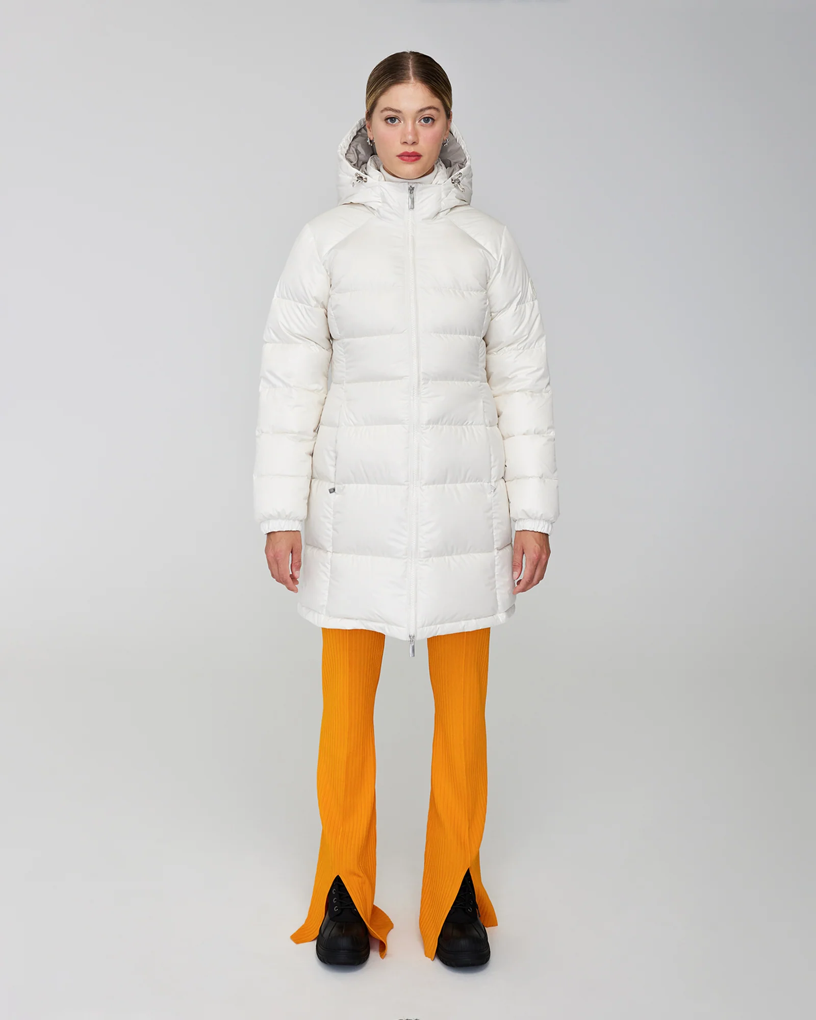 LUCIA | Hooded Down Puffer Jacket - Image 14