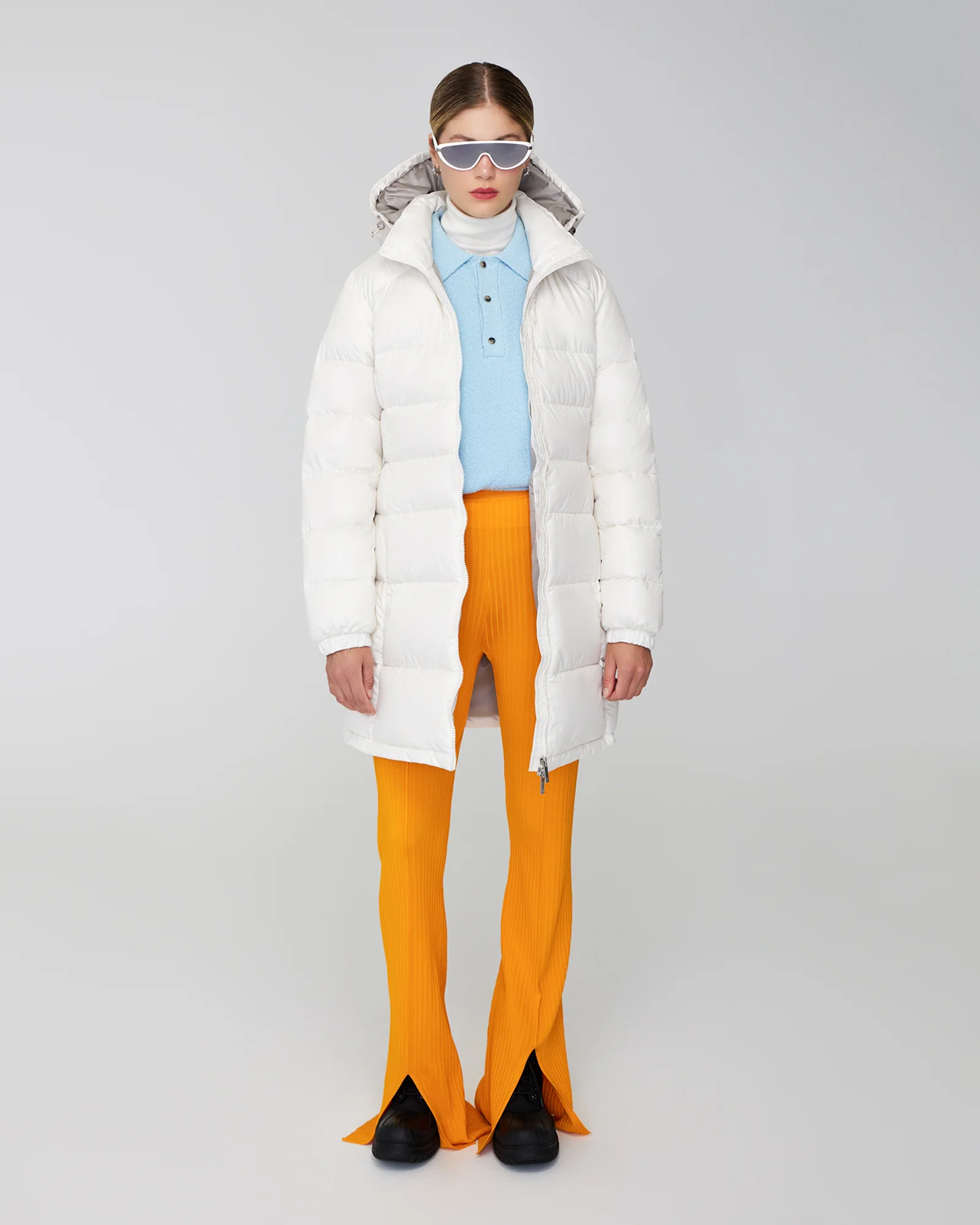 LUCIA | Hooded Down Puffer Jacket - Image 15