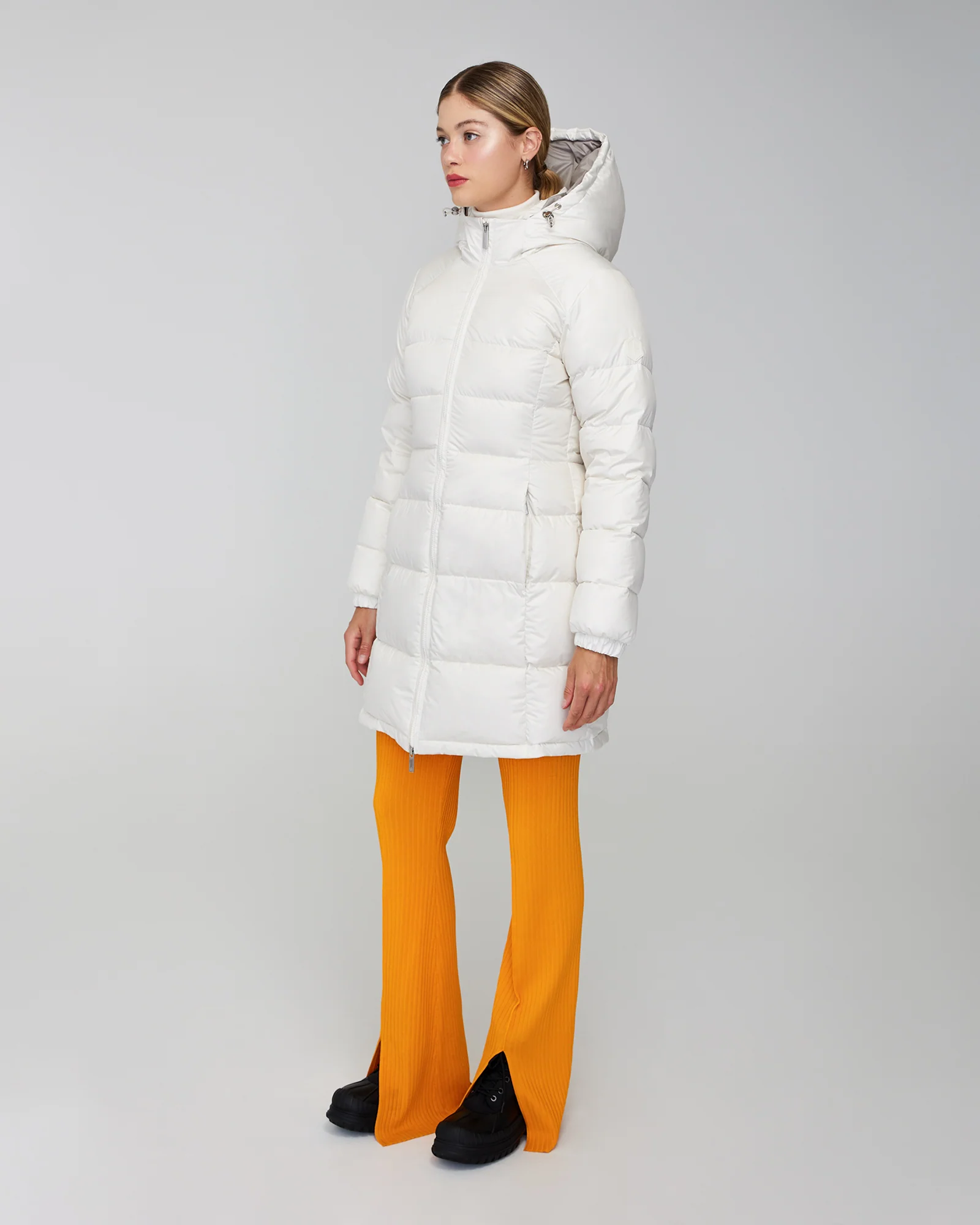 LUCIA | Hooded Down Puffer Jacket - Image 16