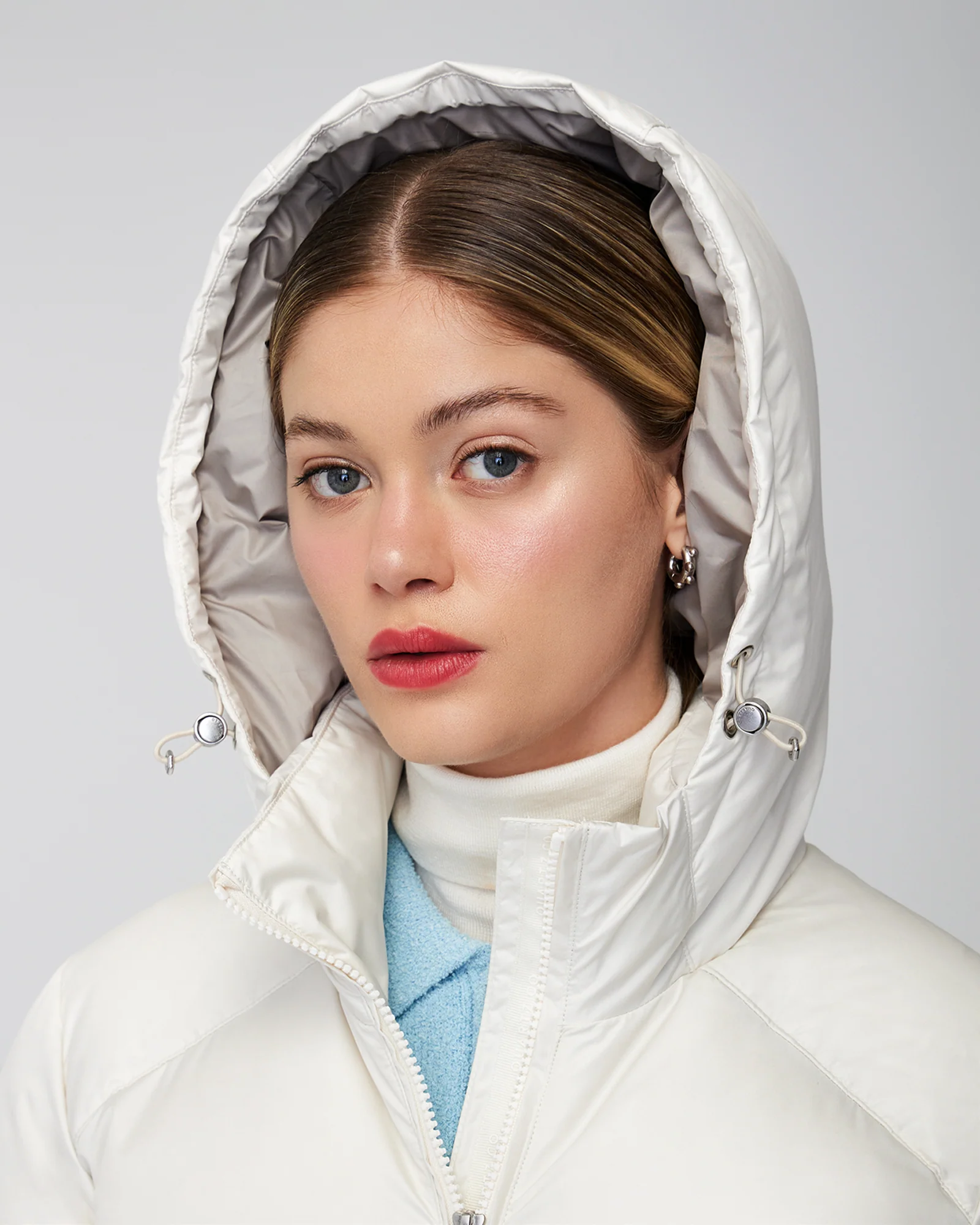 LUCIA | Hooded Down Puffer Jacket - Image 19