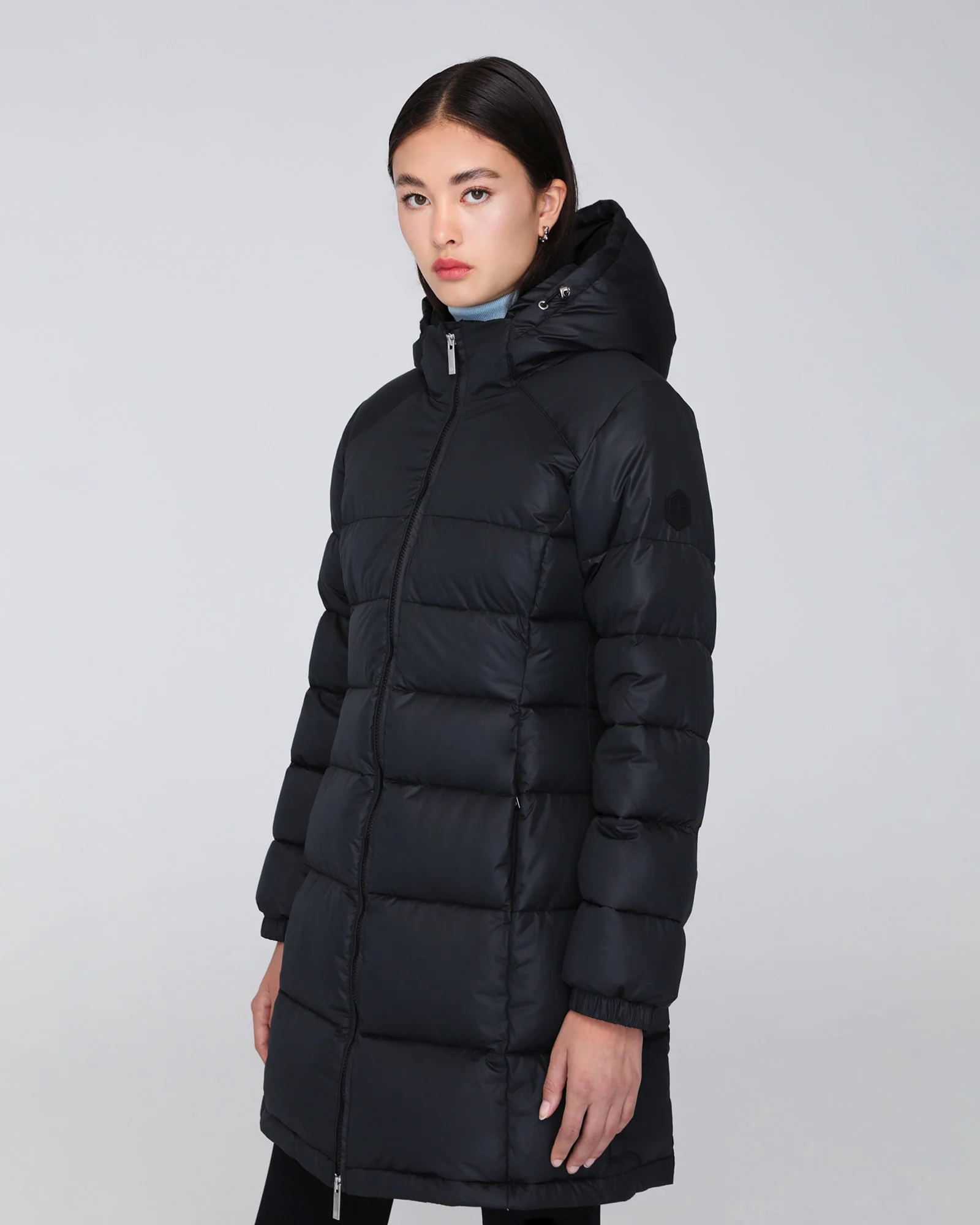 LUCIA | Hooded Down Puffer Jacket - Image 3