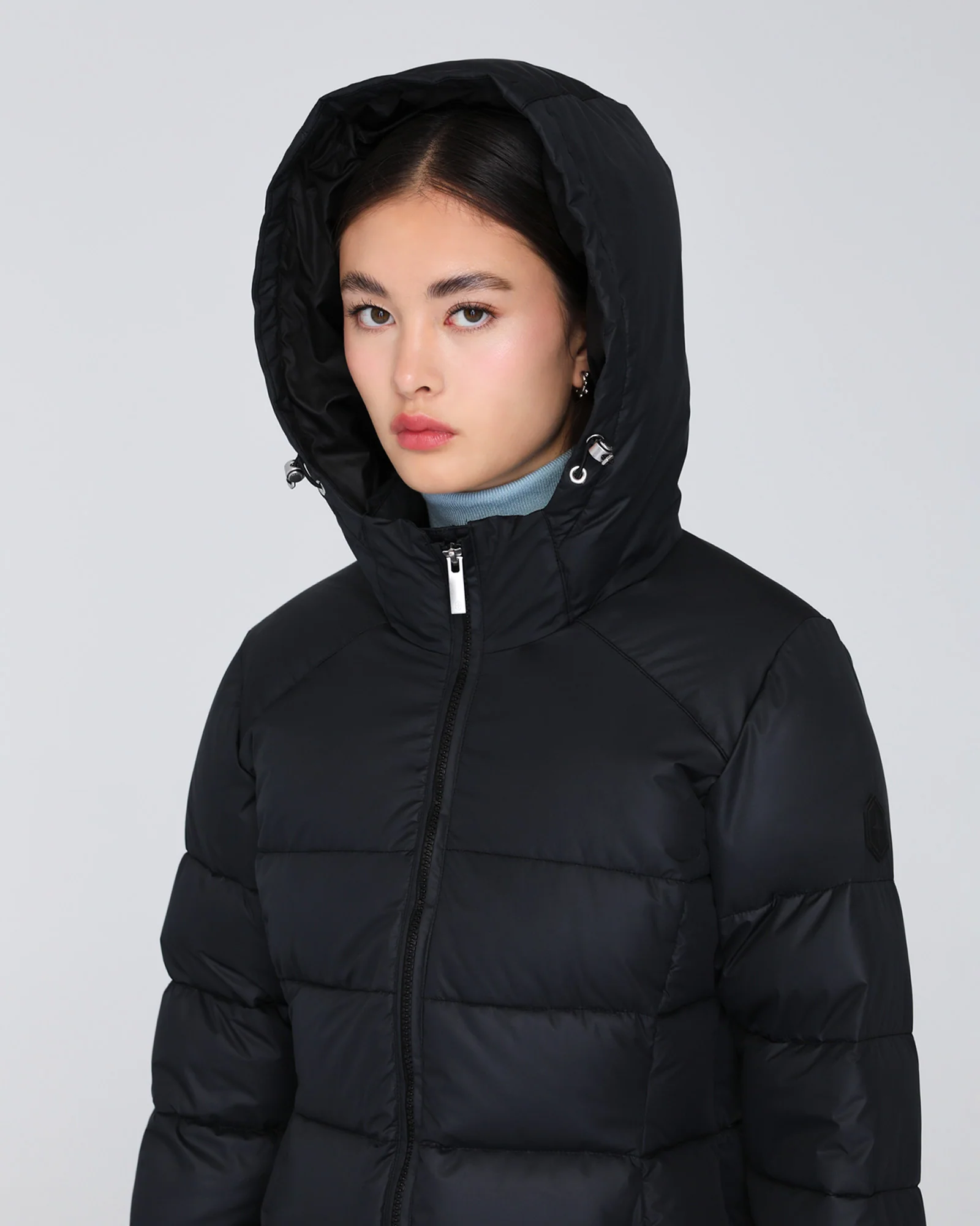 LUCIA | Hooded Down Puffer Jacket - Image 4
