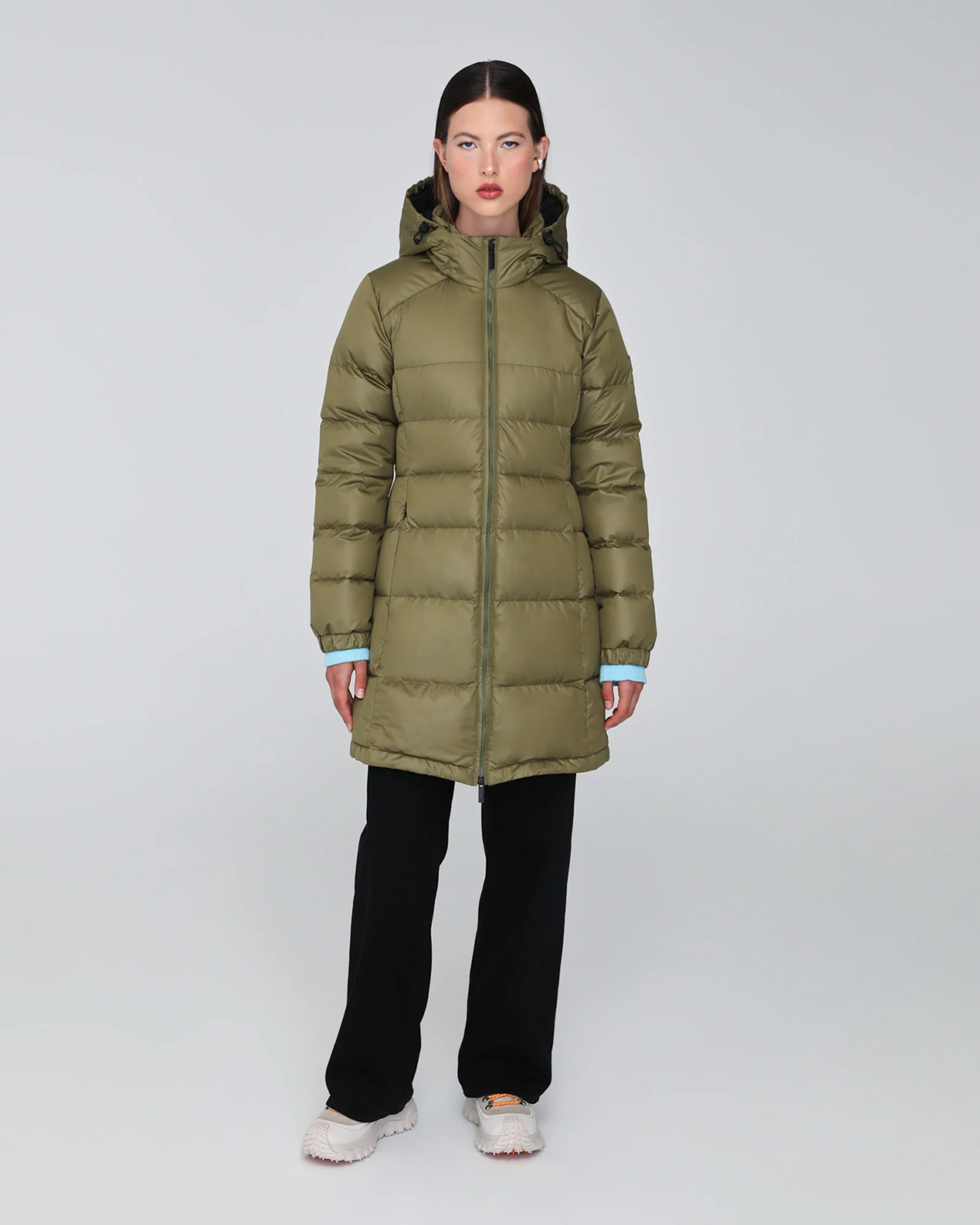 LUCIA | Hooded Down Puffer Jacket - Image 8