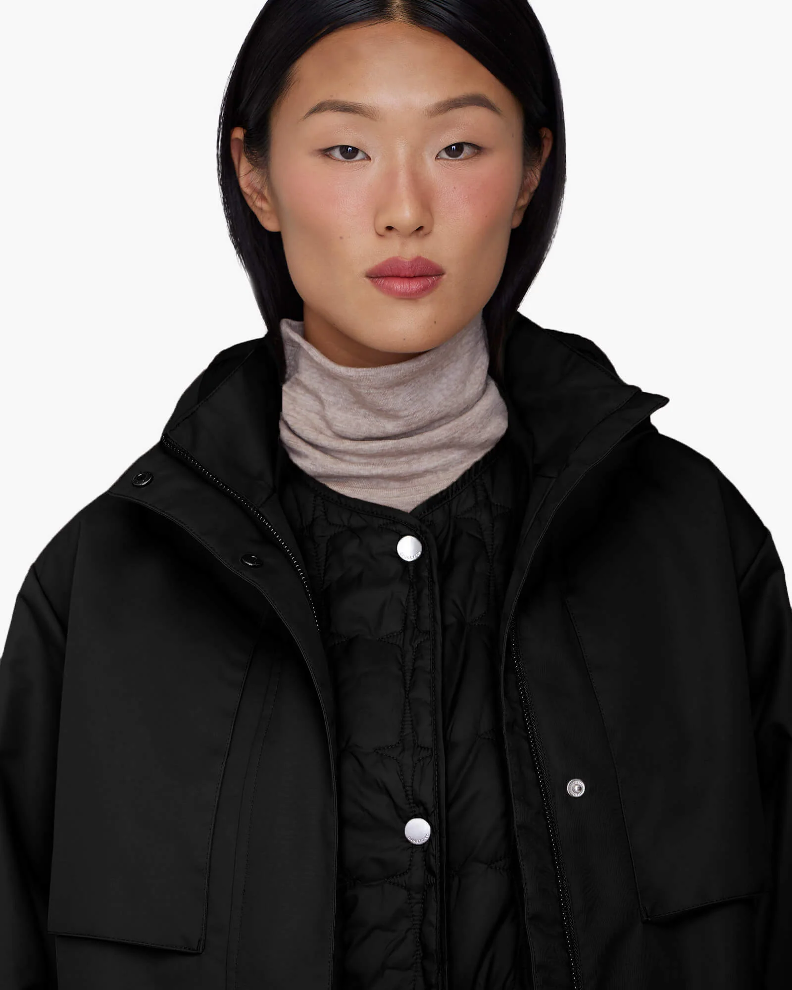 MARINA | Hooded 3-in-1 Trench Coat - Image 10