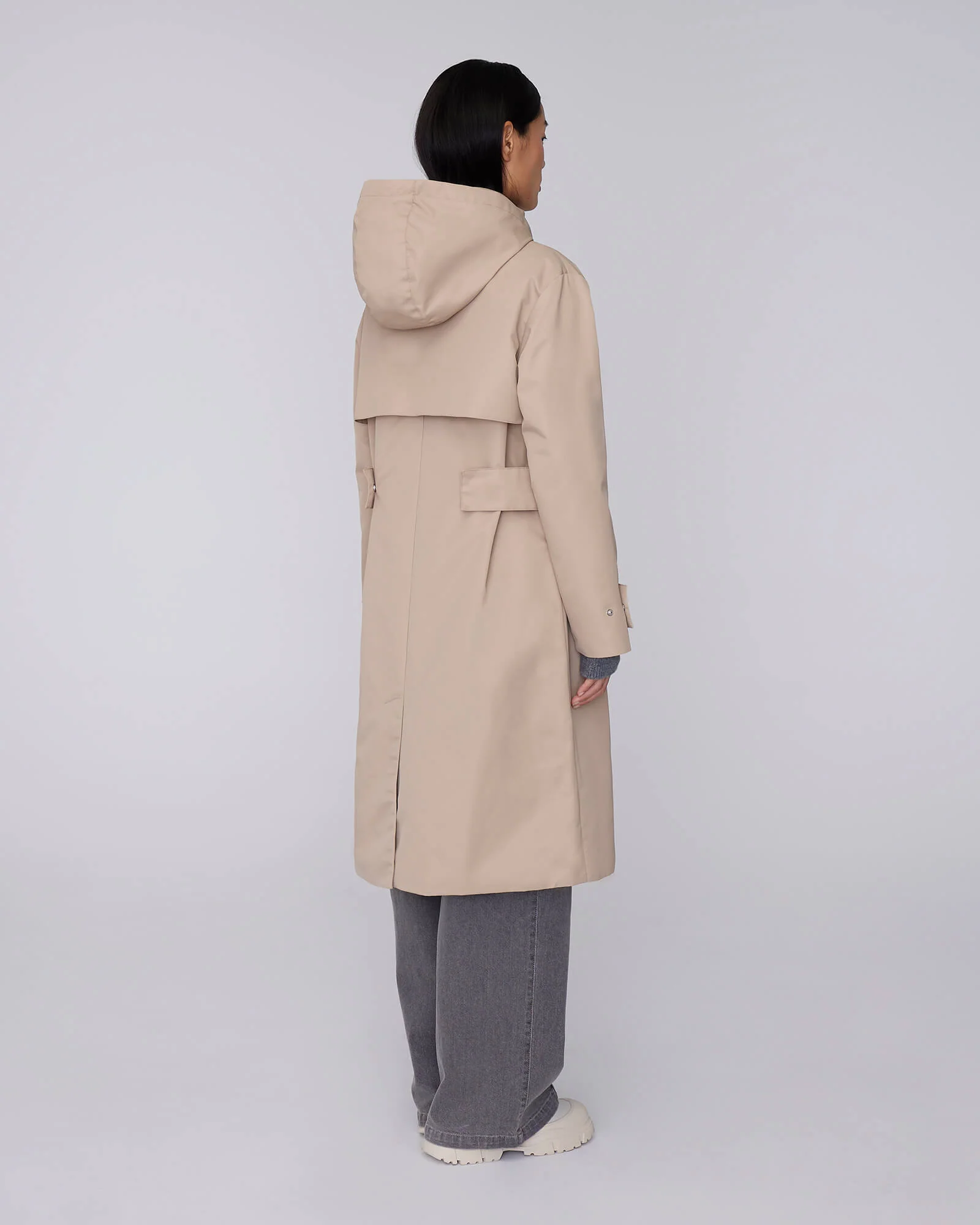 MARINA | Hooded 3-in-1 Trench Coat - Image 16