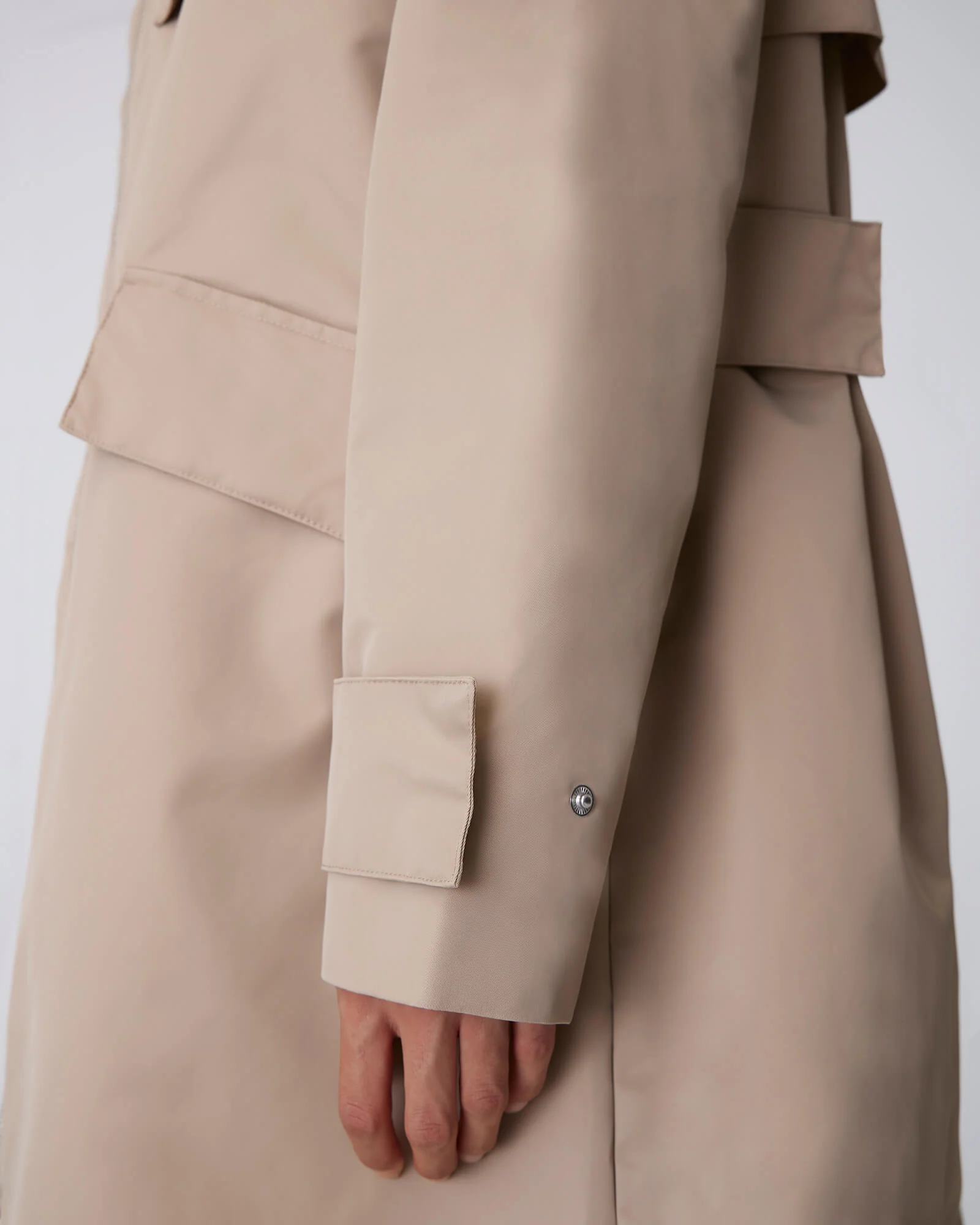 MARINA | Hooded 3-in-1 Trench Coat - Image 17