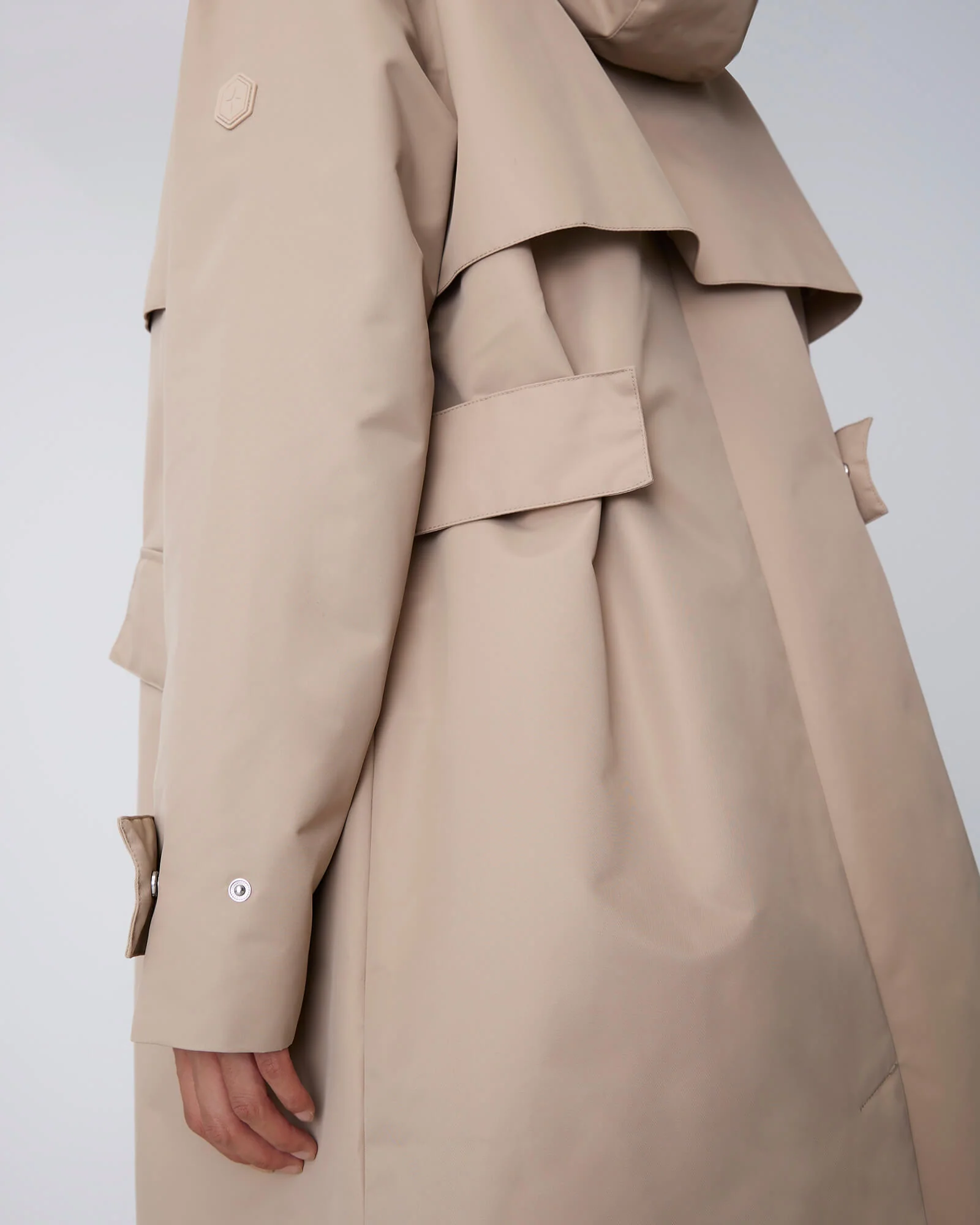 MARINA | Hooded 3-in-1 Trench Coat - Image 18