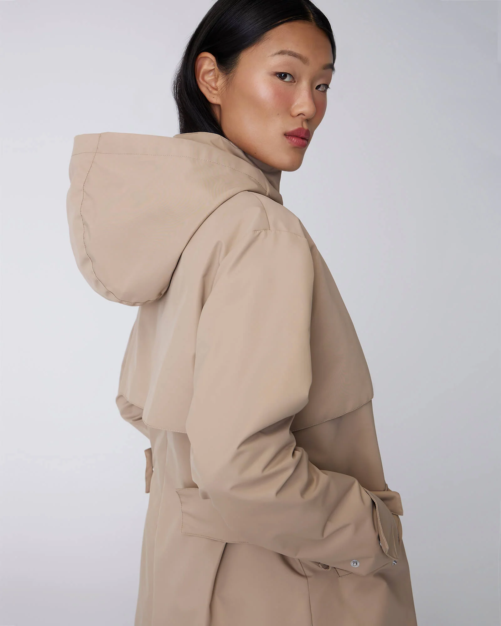 MARINA | Hooded 3-in-1 Trench Coat - Image 19