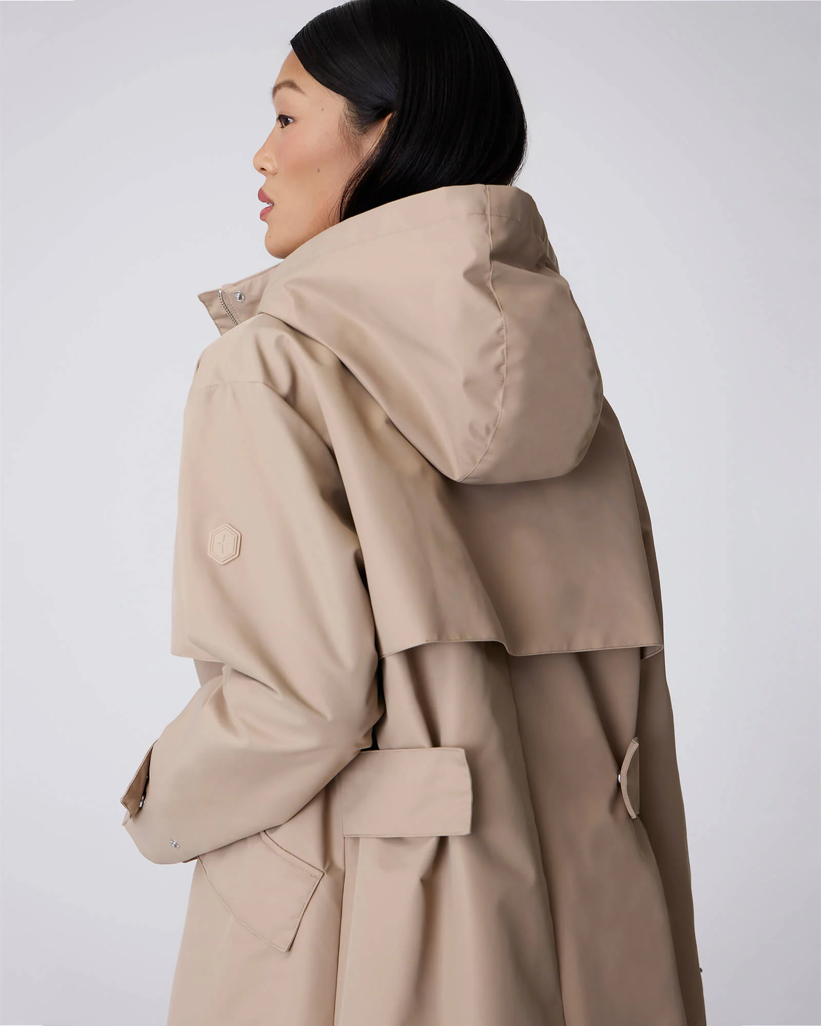 MARINA | Hooded 3-in-1 Trench Coat - Image 20