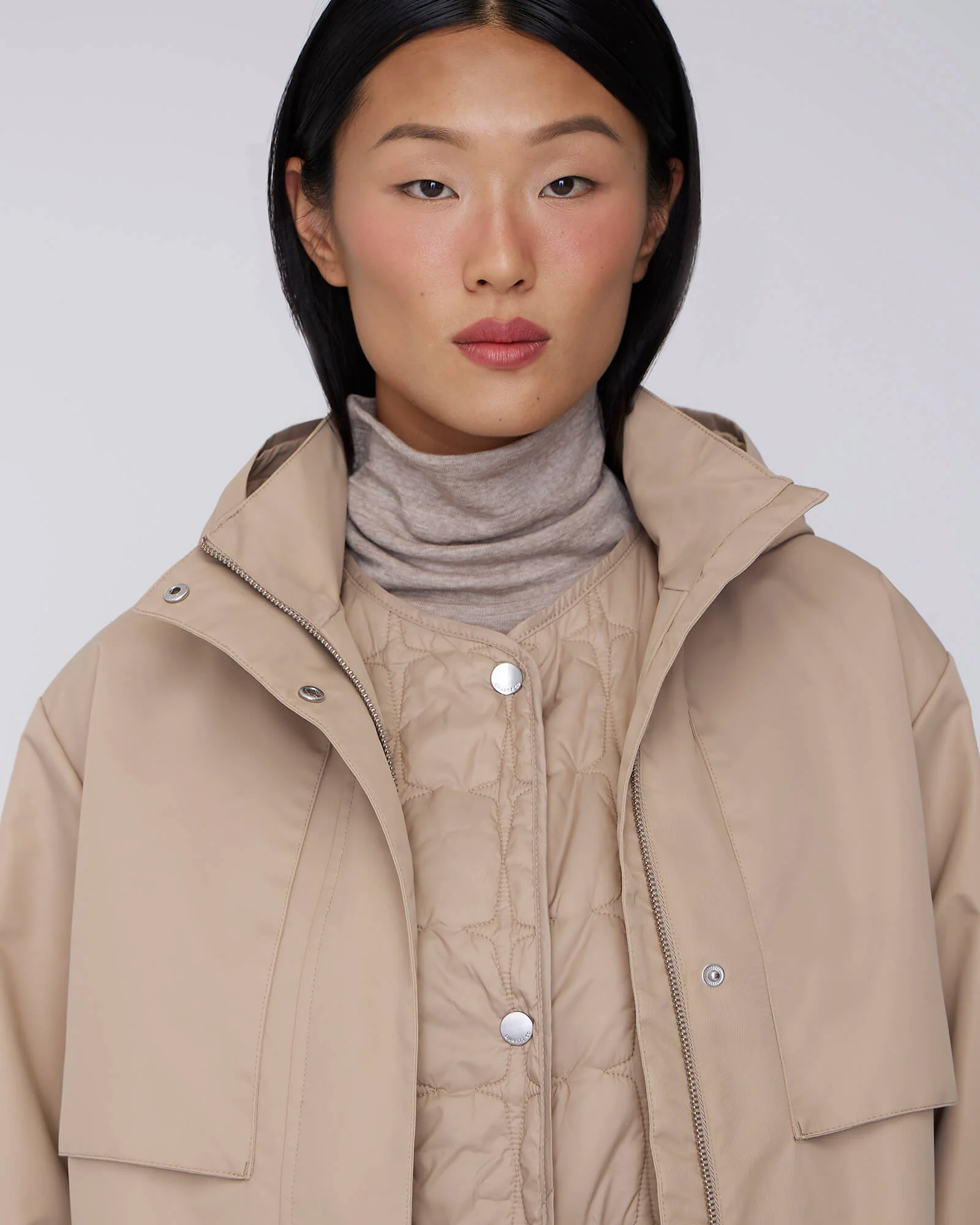 MARINA | Hooded 3-in-1 Trench Coat - Image 22