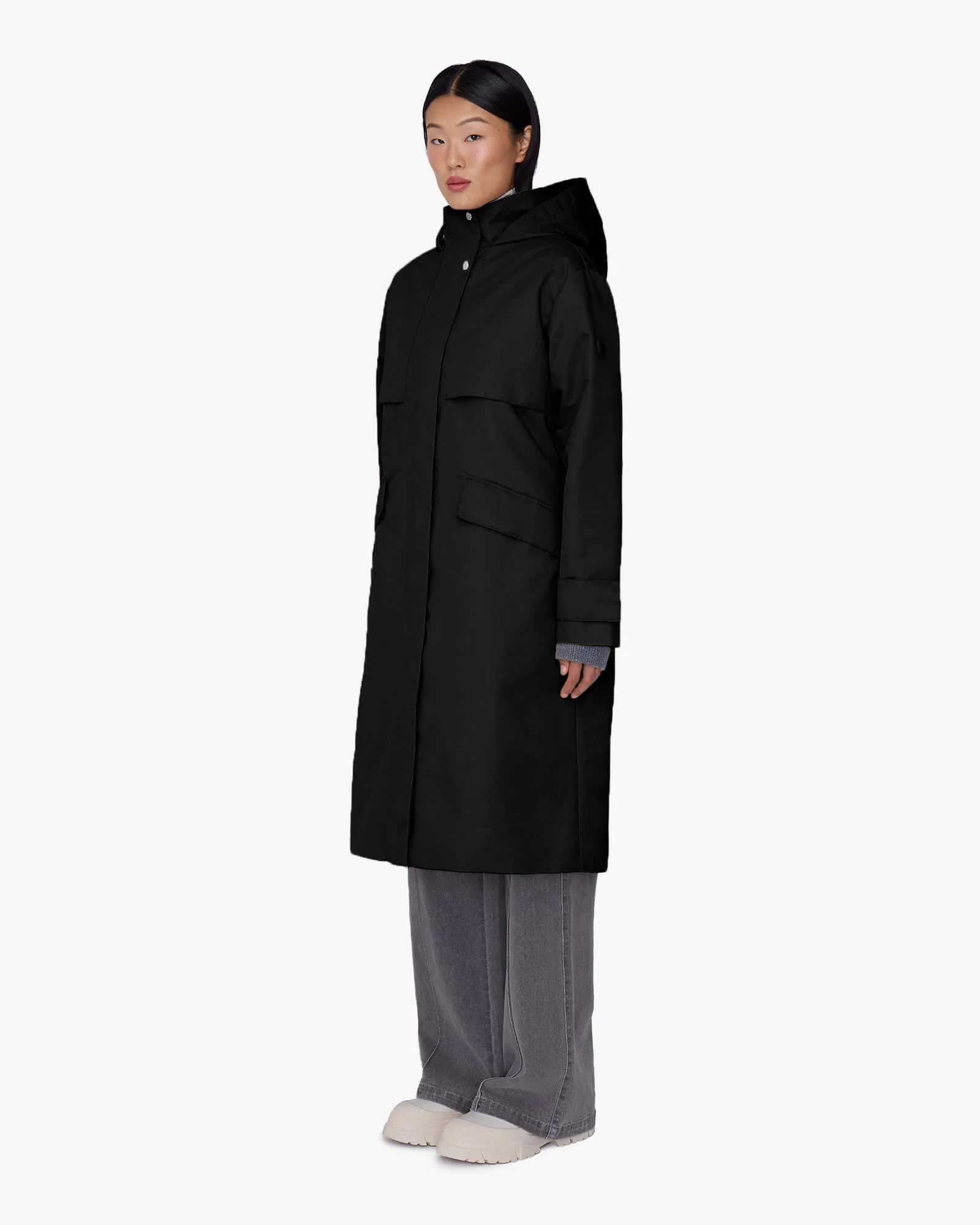 MARINA | Hooded 3-in-1 Trench Coat - Image 3
