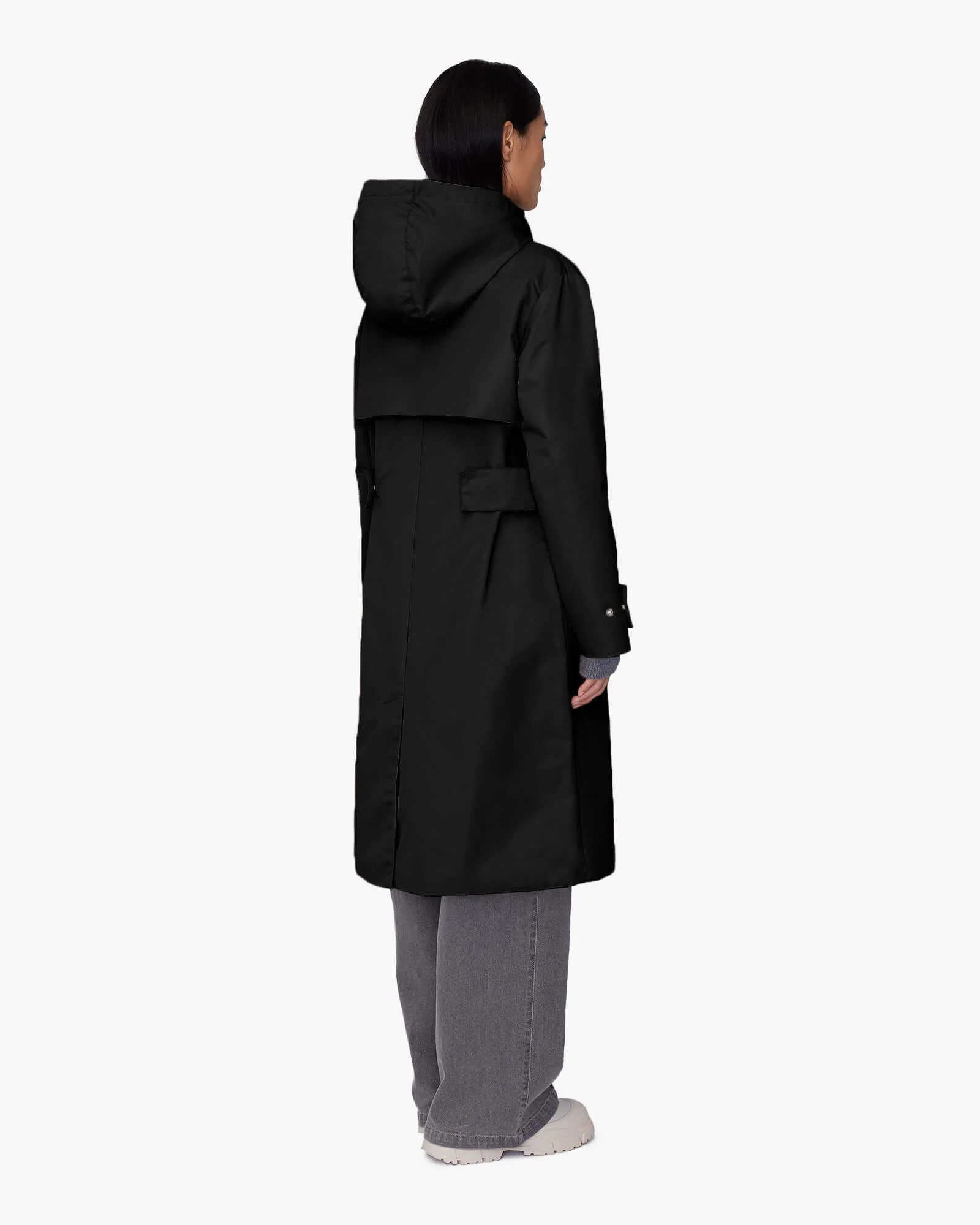 MARINA | Hooded 3-in-1 Trench Coat - Image 4