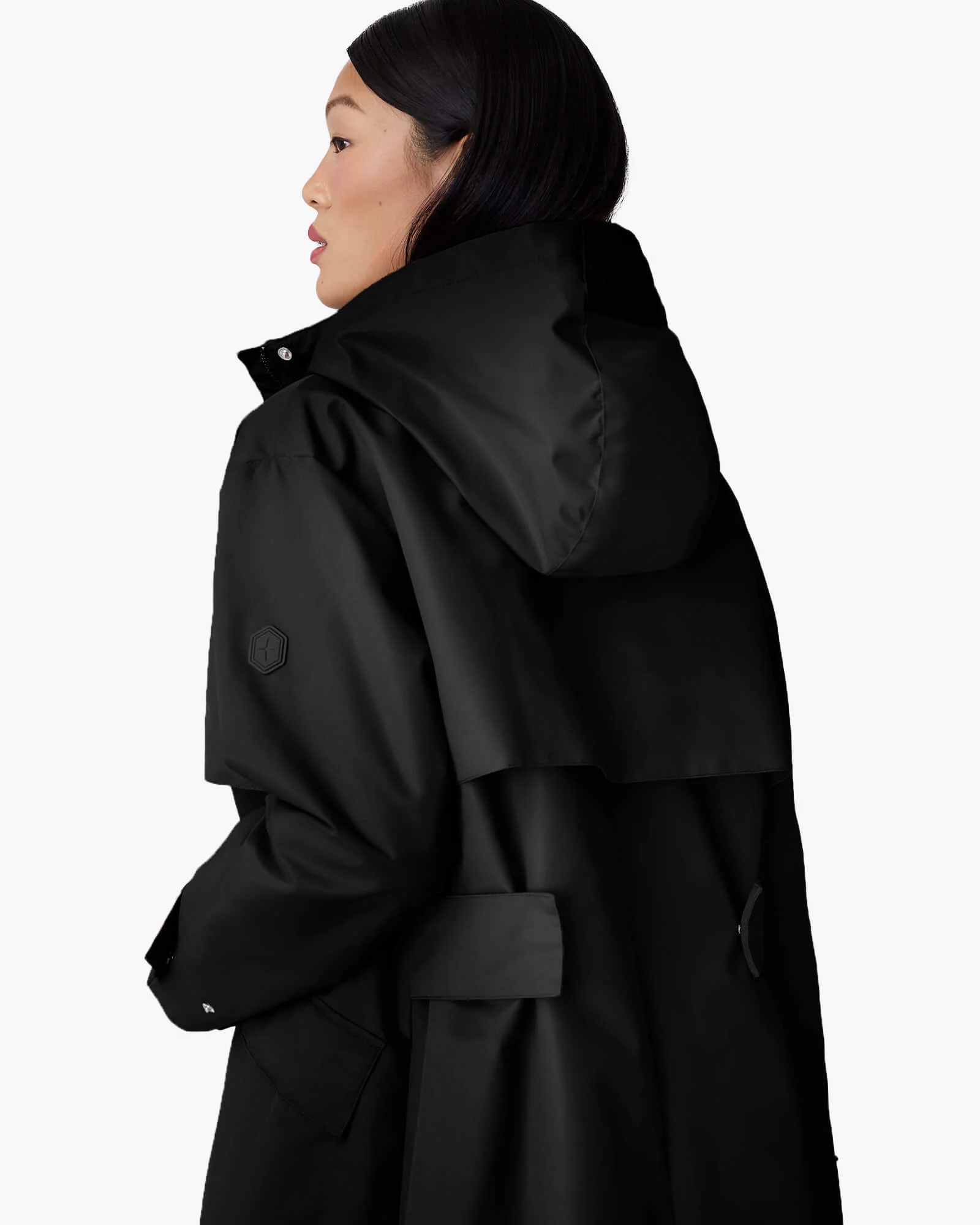 MARINA | Hooded 3-in-1 Trench Coat - Image 8