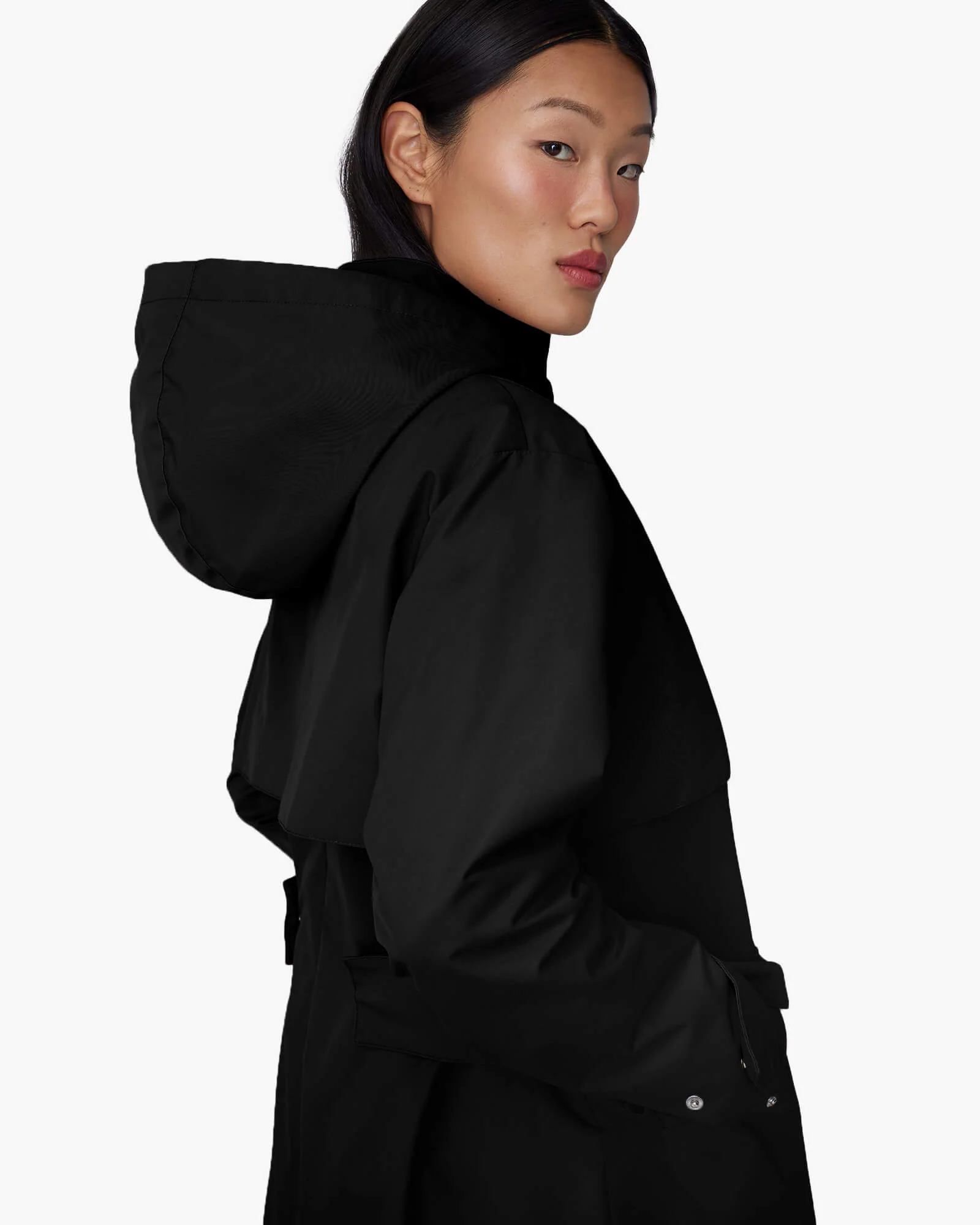 MARINA | Hooded 3-in-1 Trench Coat - Image 9