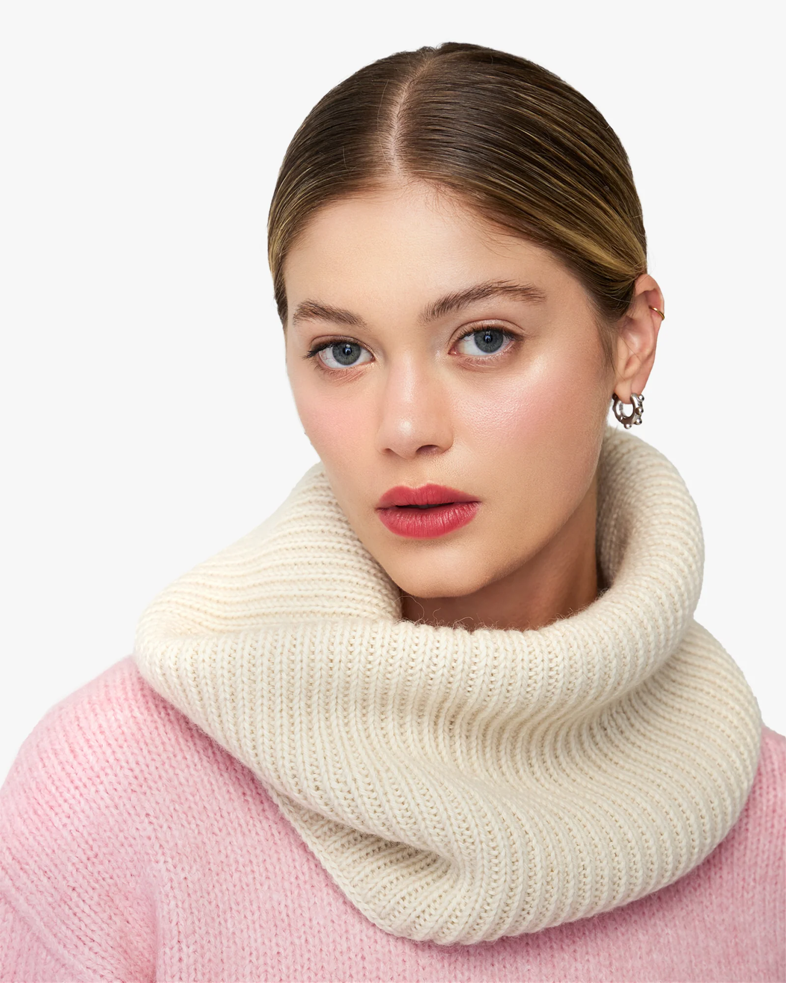 MARIA | Alpaca Tube Scarf - Image 3