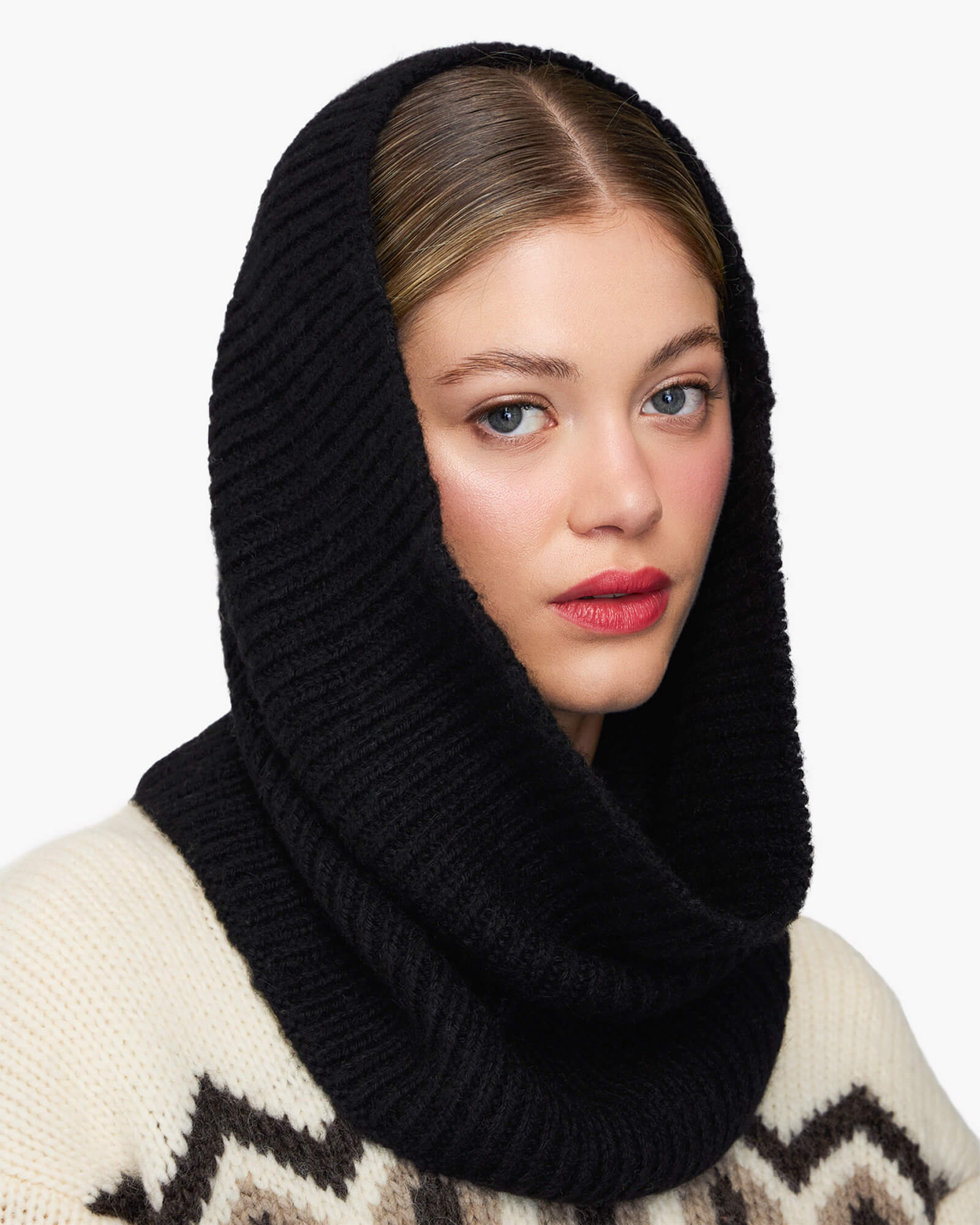 MARIA | Alpaca Tube Scarf - Image 5