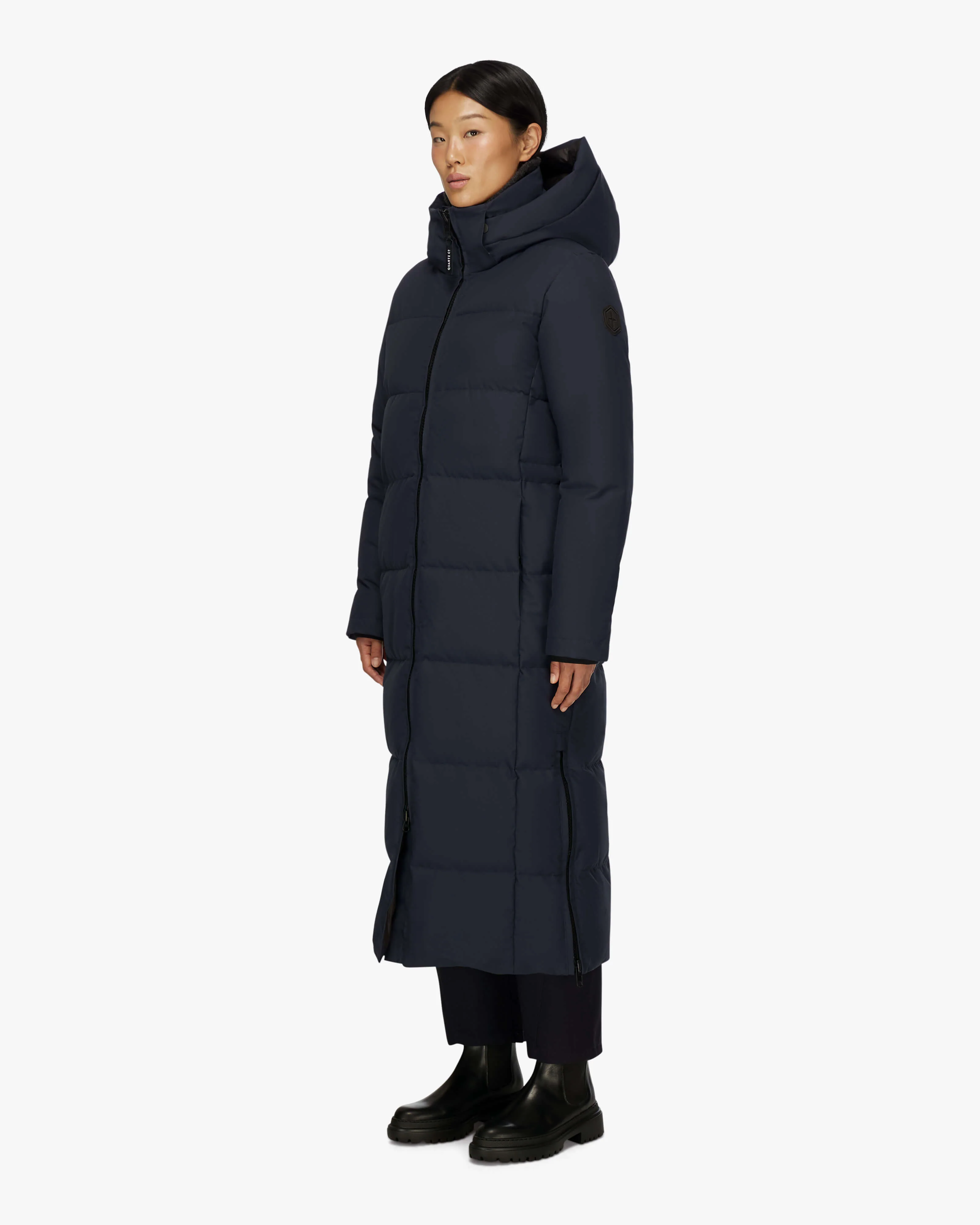 SOFIA | Hooded Down Winter Jacket - Image 10