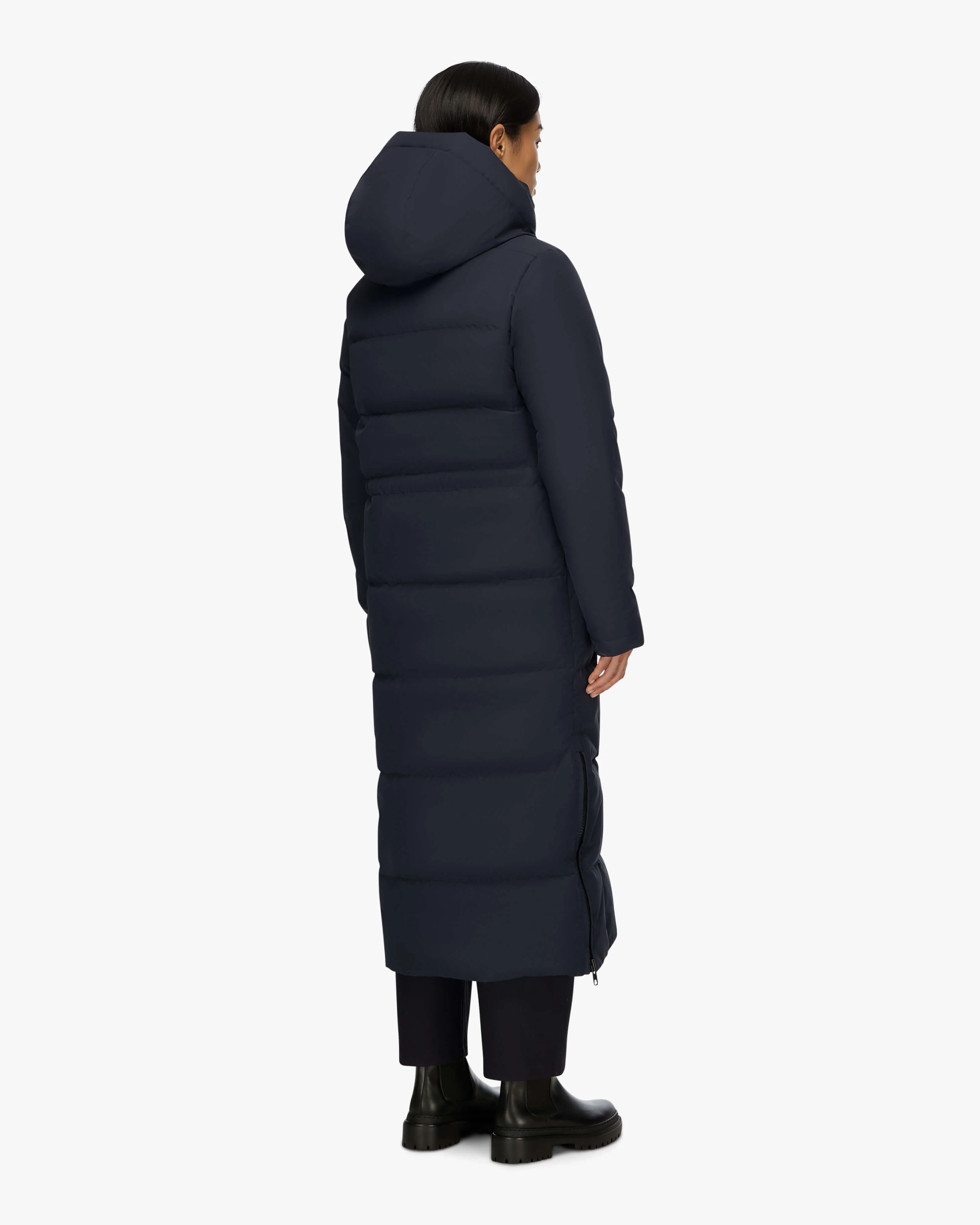 SOFIA | Hooded Down Winter Jacket - Image 11
