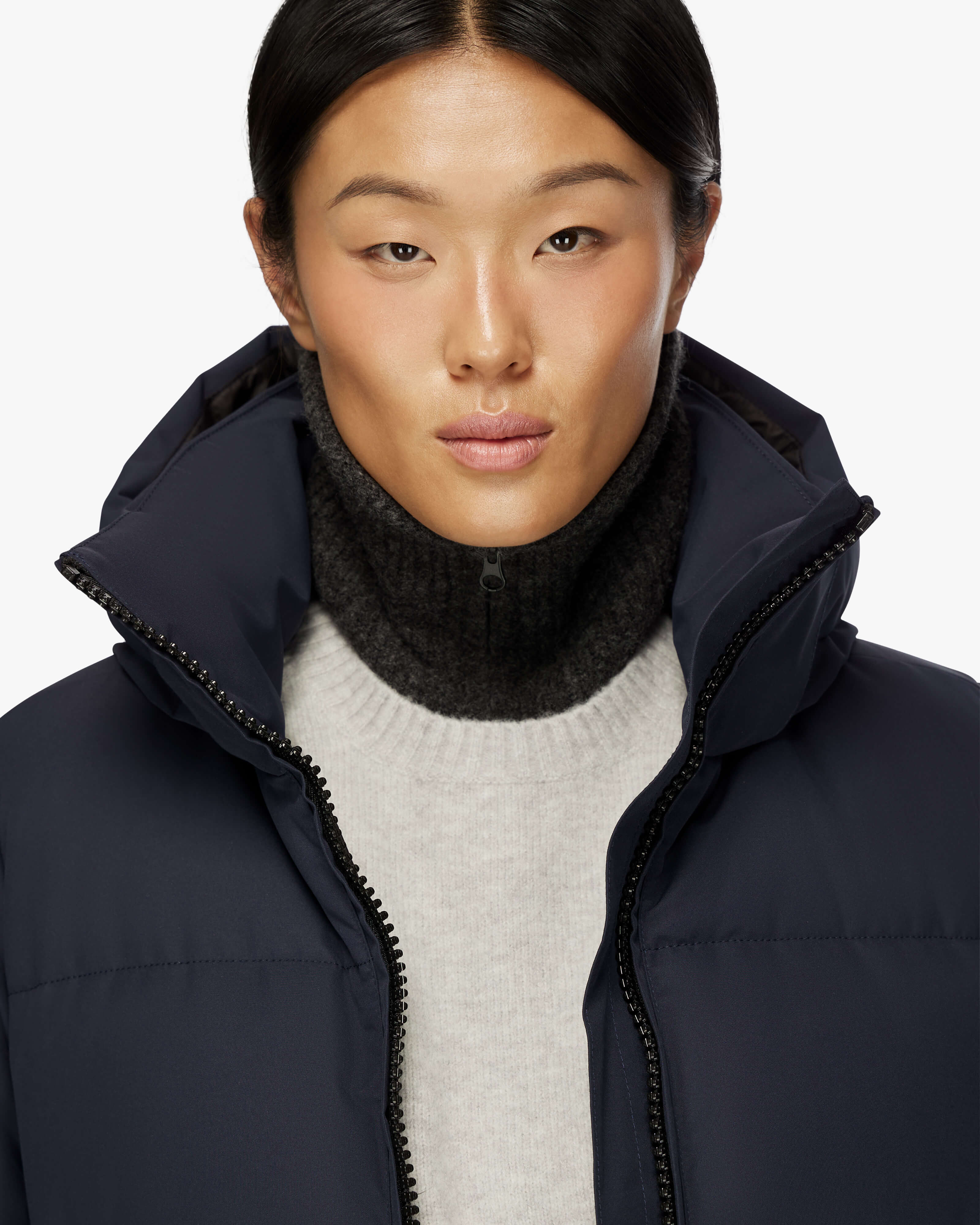 SOFIA | Hooded Down Winter Jacket - Image 14