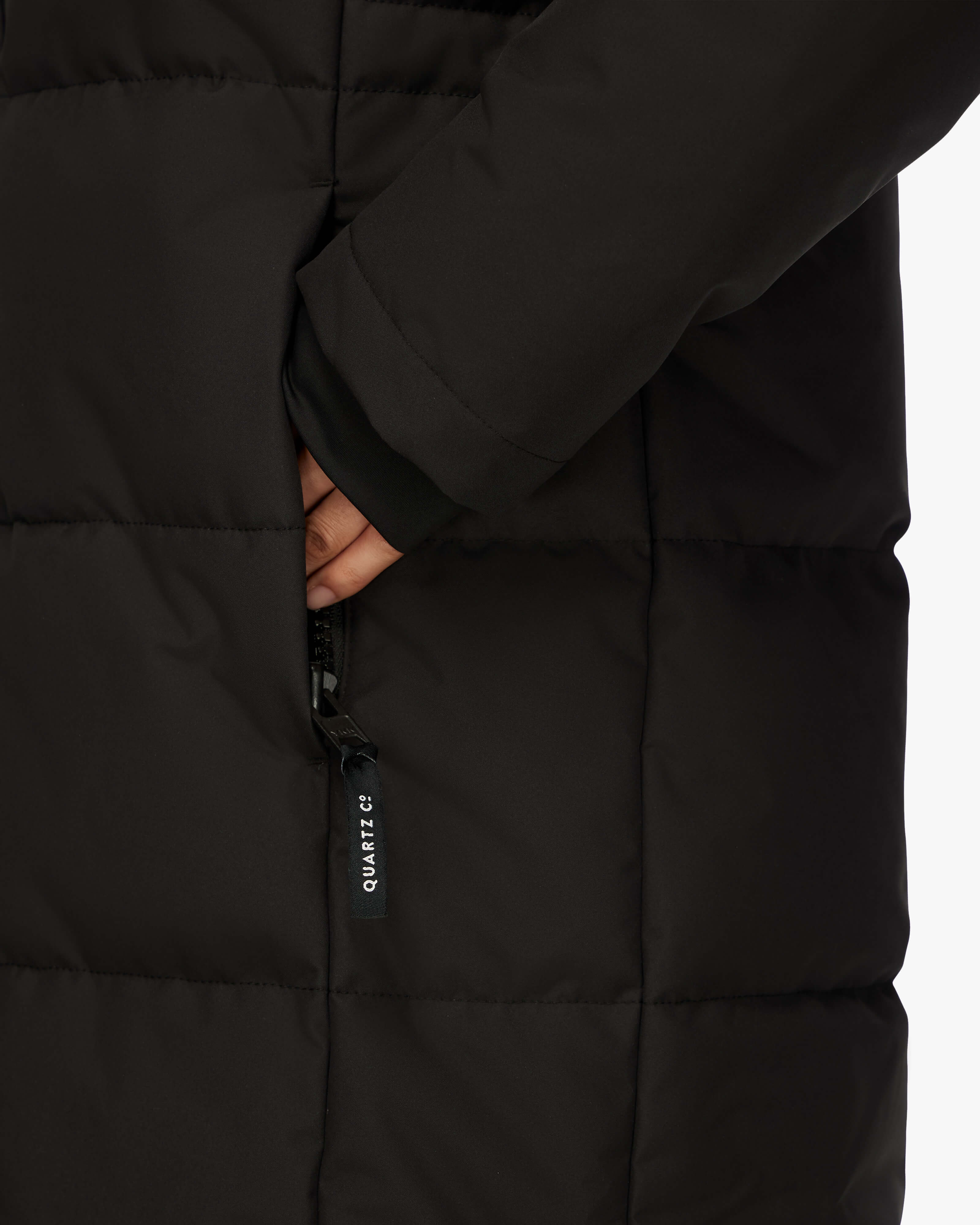 SOFIA | Hooded Down Winter Jacket - Image 21