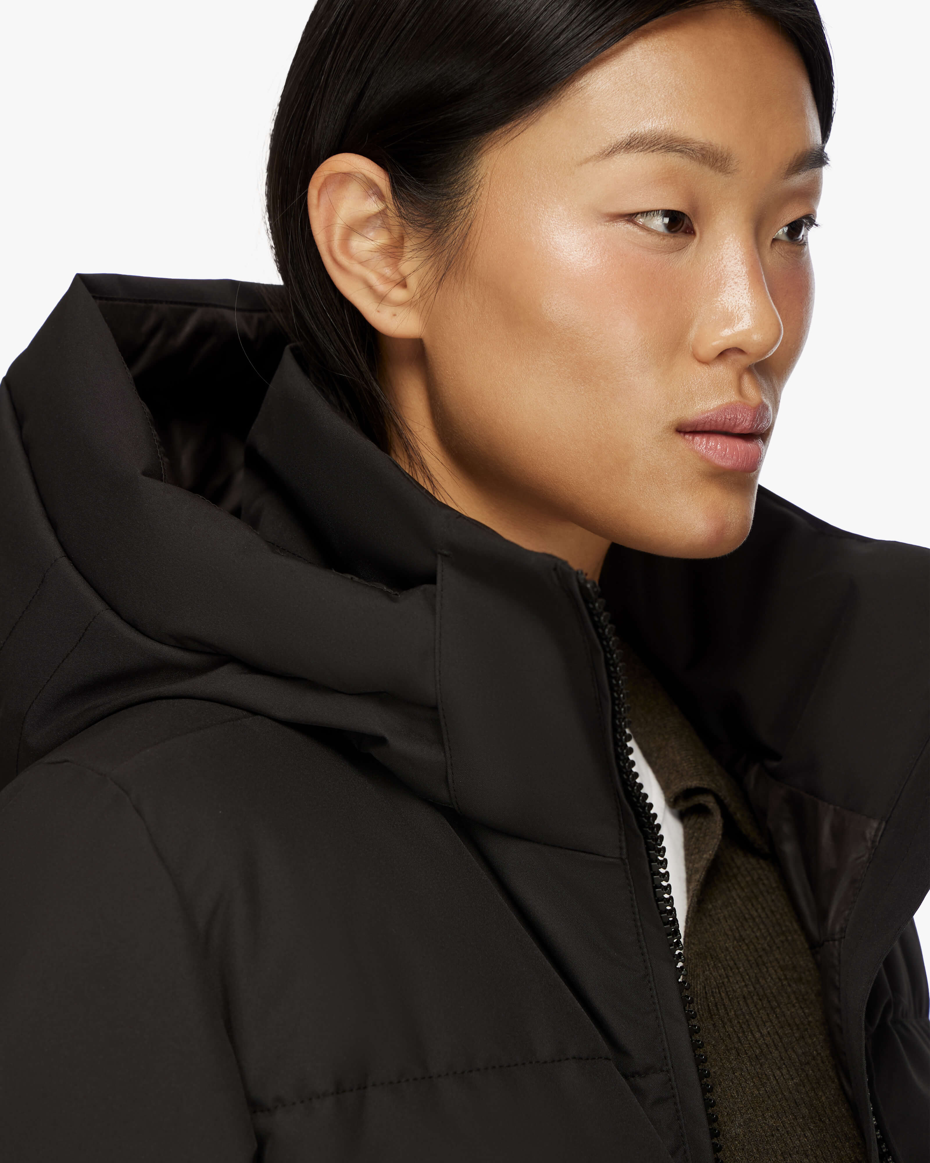SOFIA | Hooded Down Winter Jacket - Image 22