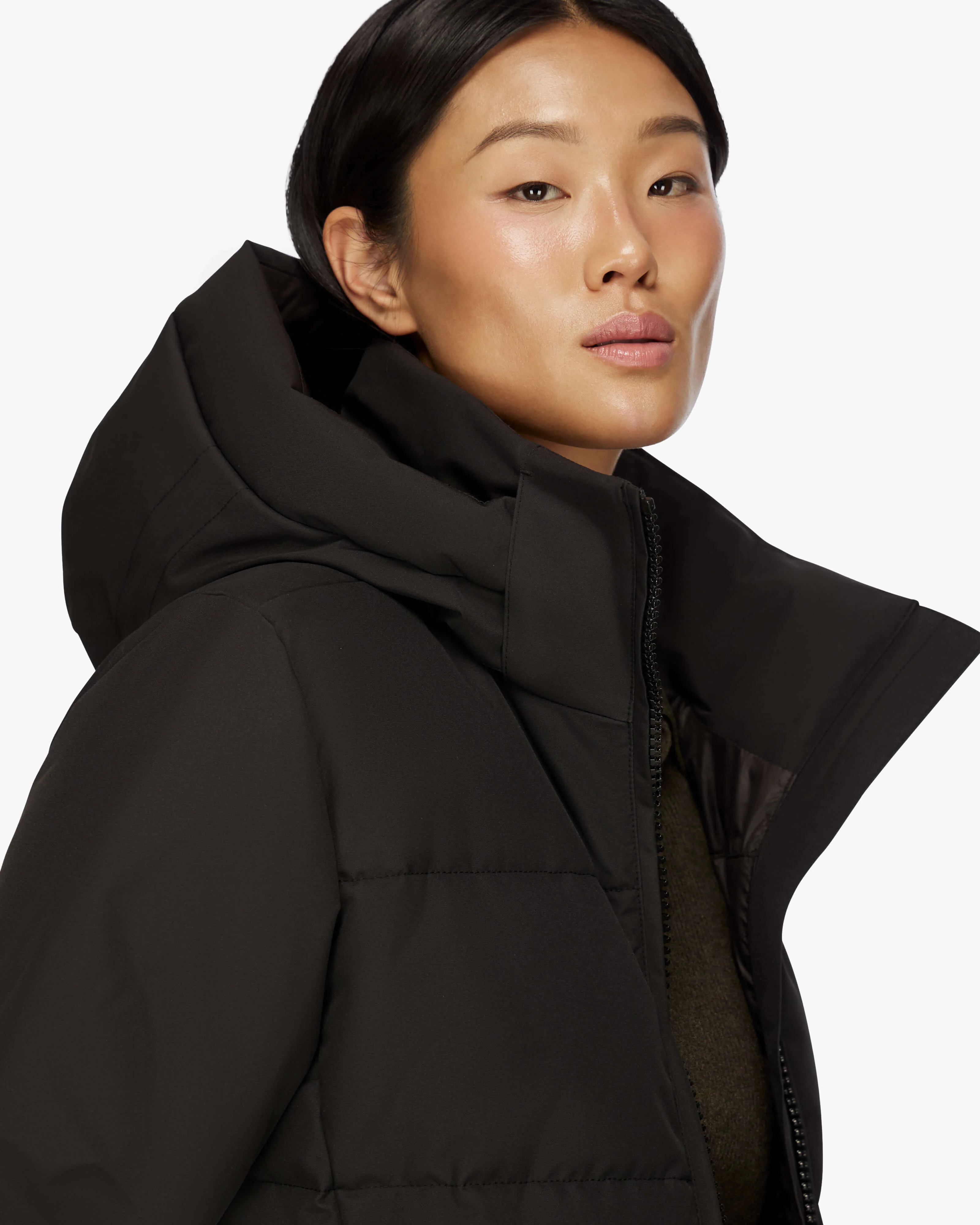 SOFIA | Hooded Down Winter Jacket - Image 23