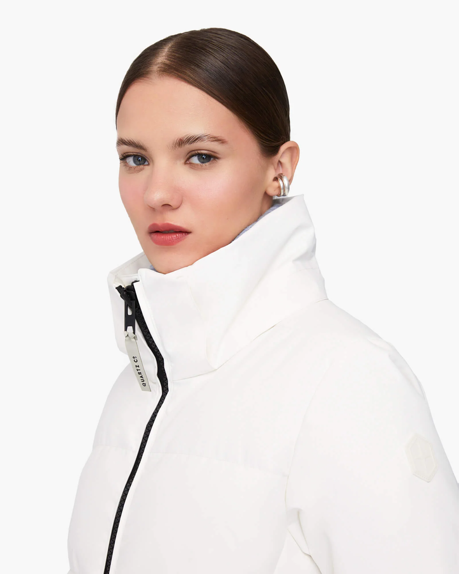 SOFIA | Hooded Down Winter Jacket - Image 6