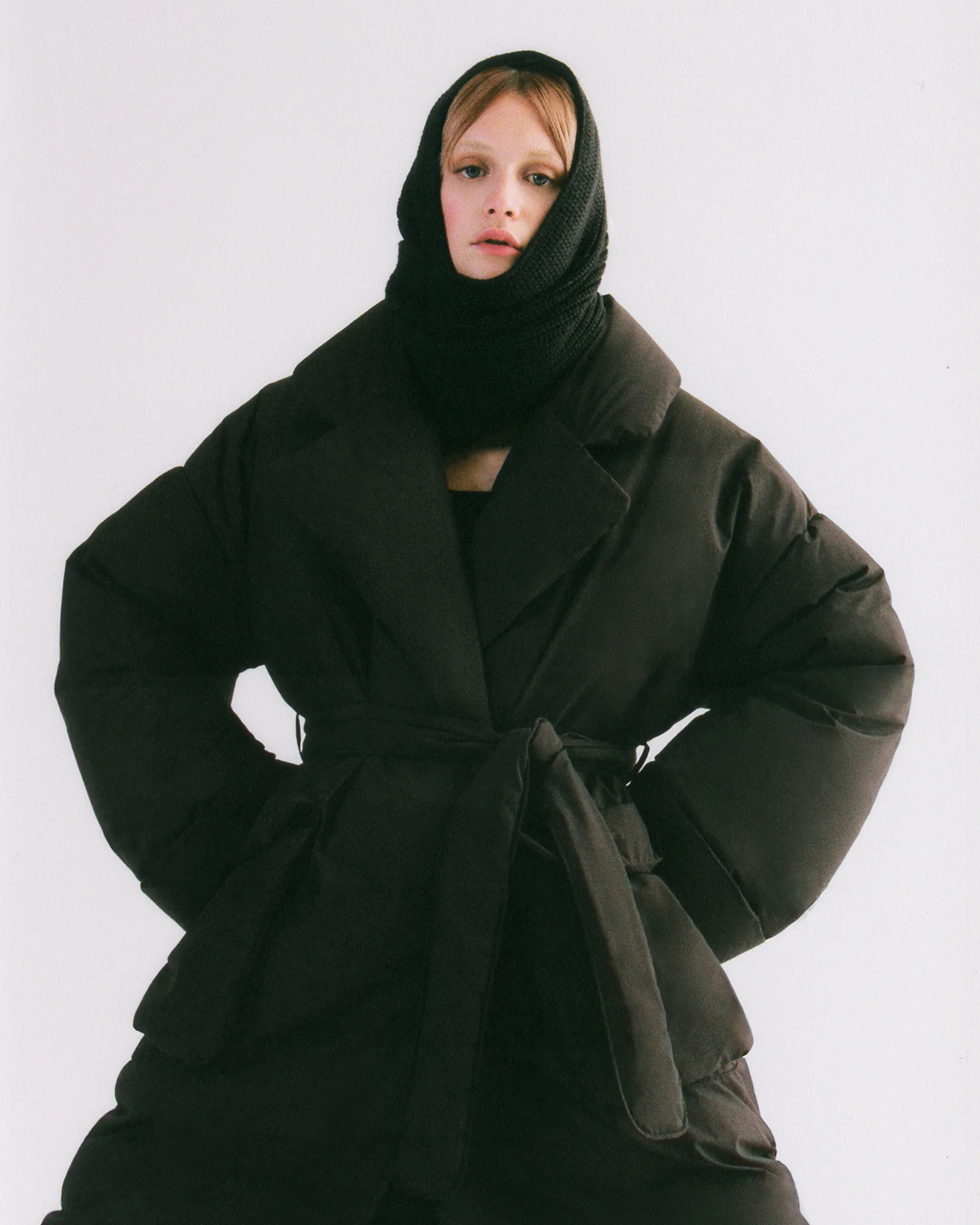 ST-MORITZ | Down Wrap Jacket - Image 8