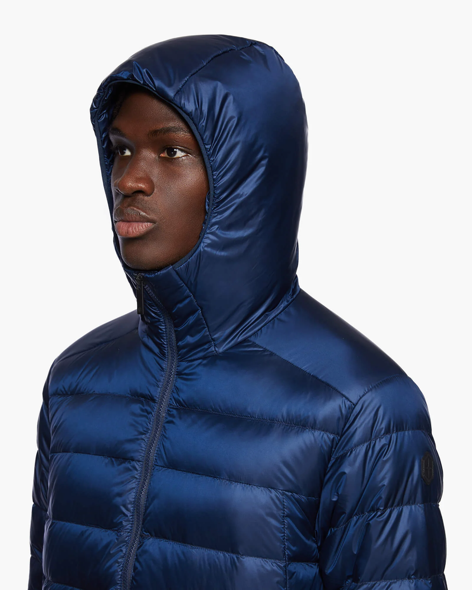 LAWRENCE HOODED | Lightweight Down Jacket - Image 11