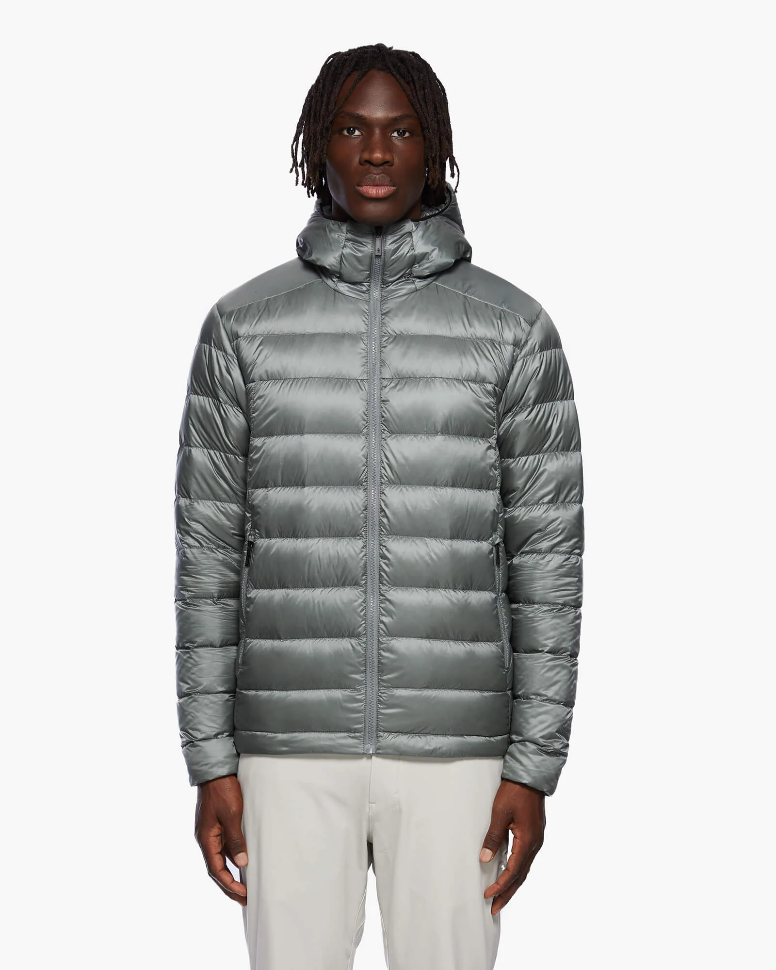 LAWRENCE HOODED | Lightweight Down Jacket - Image 12