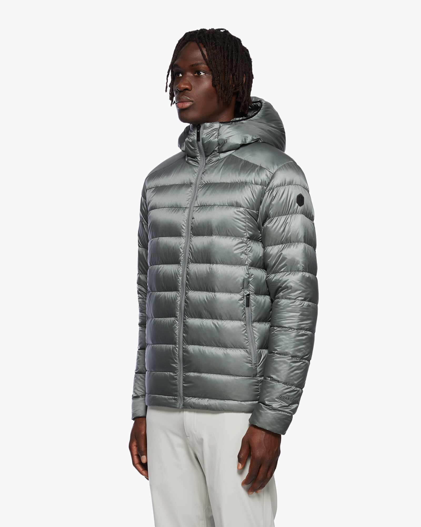 LAWRENCE HOODED | Lightweight Down Jacket - Image 13