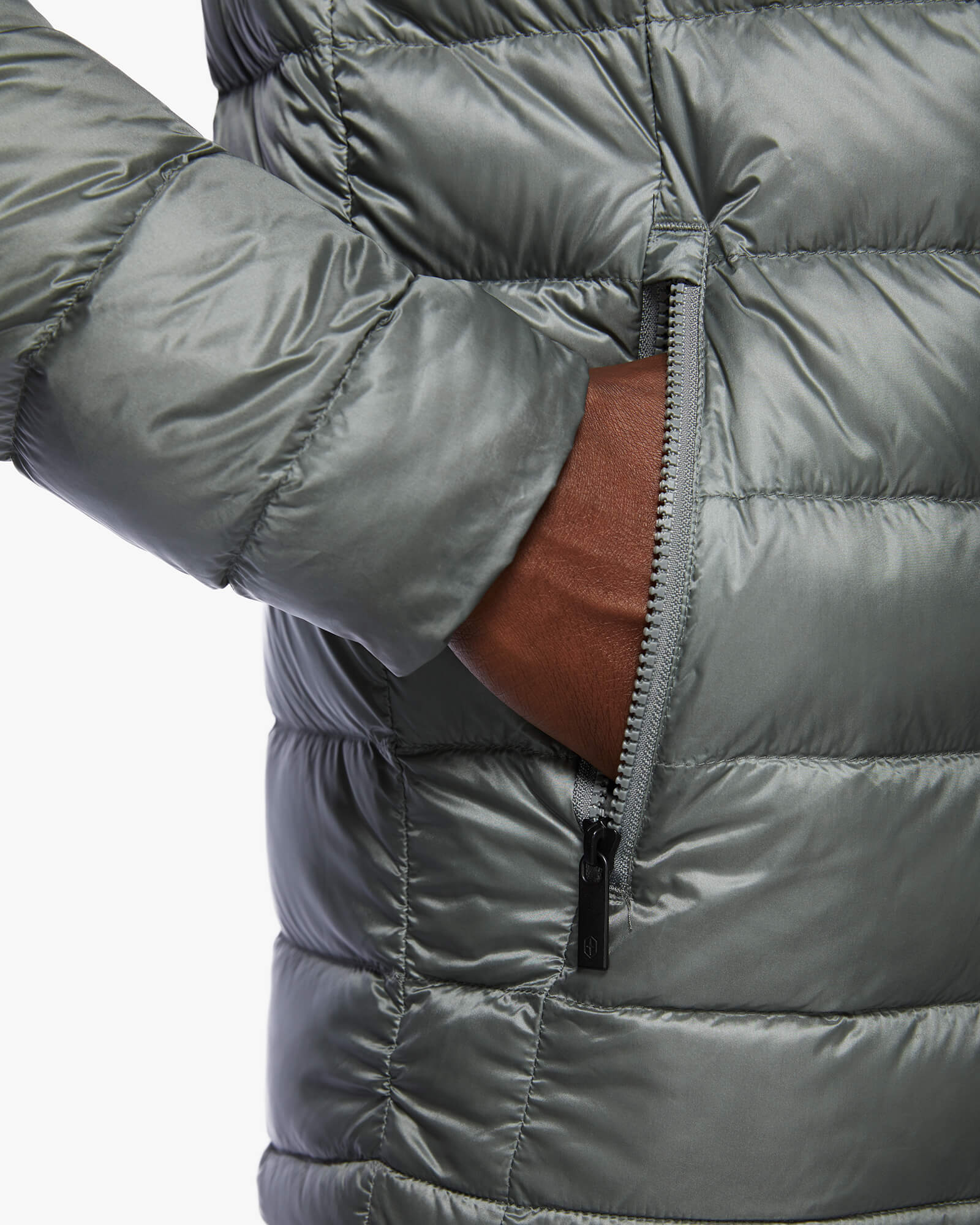 LAWRENCE HOODED | Lightweight Down Jacket - Image 14