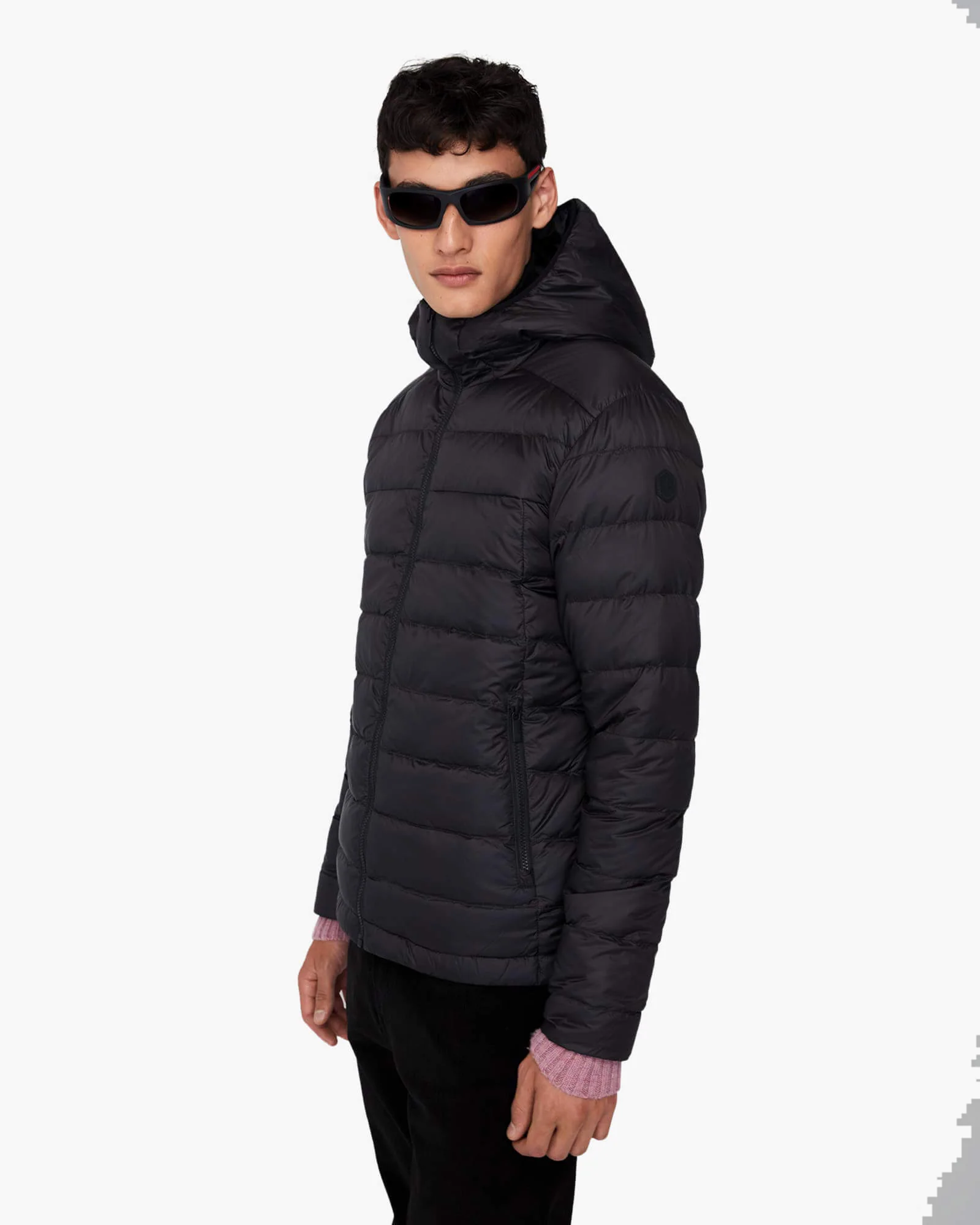 LAWRENCE HOODED | Lightweight Down Jacket - Image 3