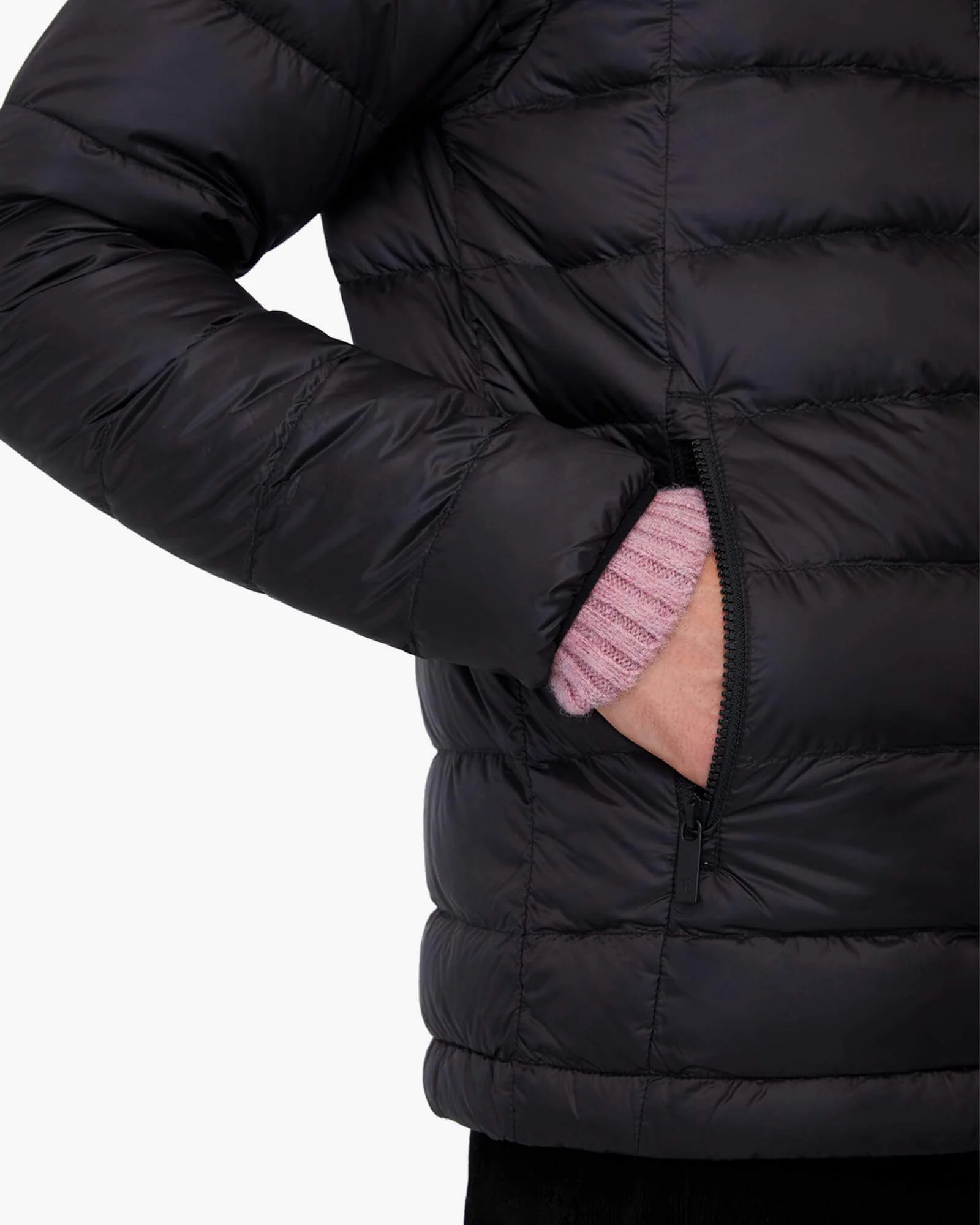 LAWRENCE HOODED | Lightweight Down Jacket - Image 5
