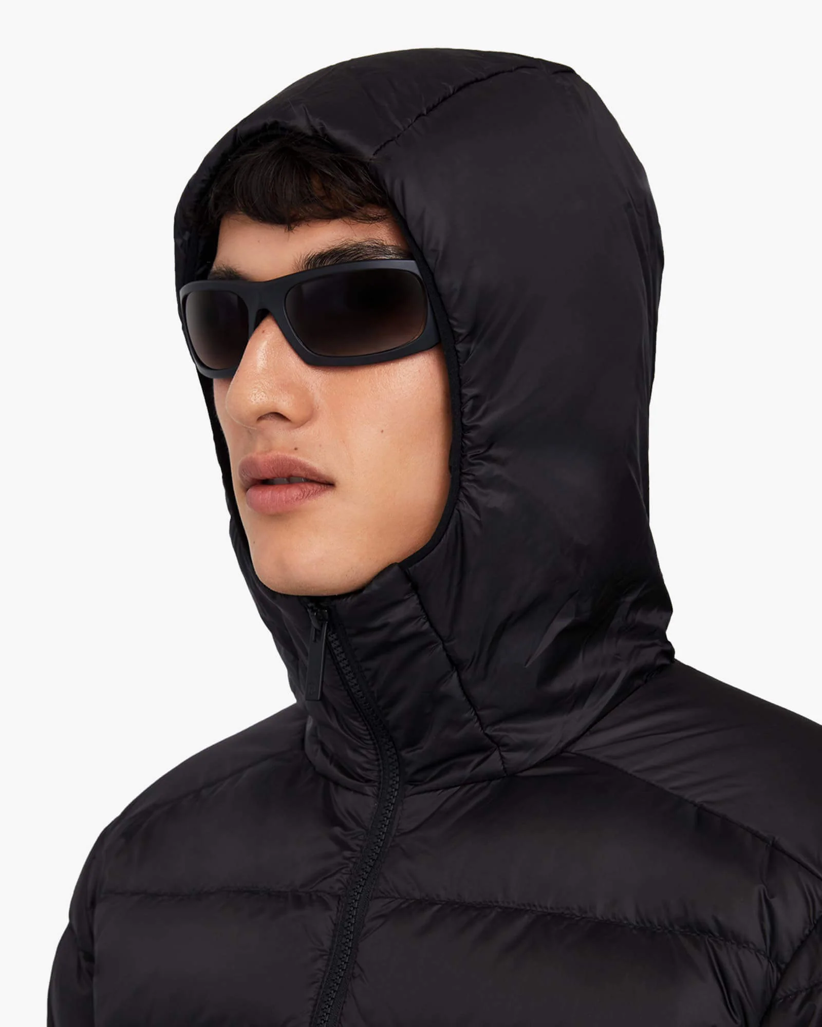LAWRENCE HOODED | Lightweight Down Jacket - Image 6
