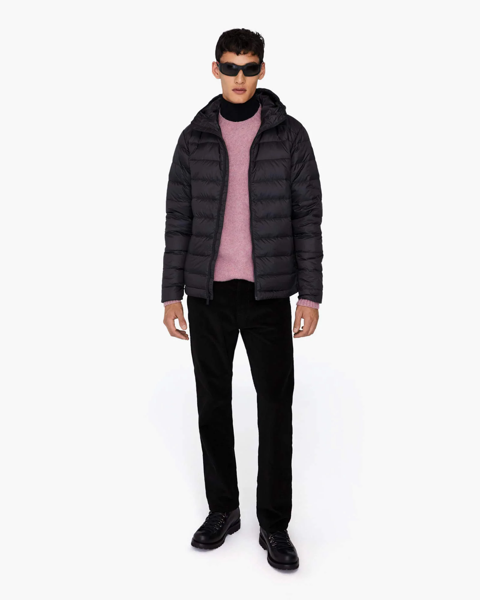 LAWRENCE HOODED | Lightweight Down Jacket - Image 7
