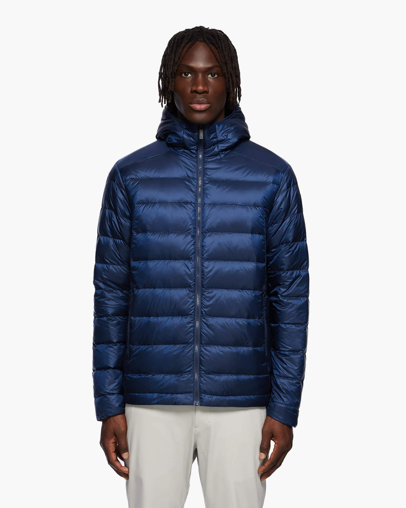 LAWRENCE HOODED | Lightweight Down Jacket - Image 9