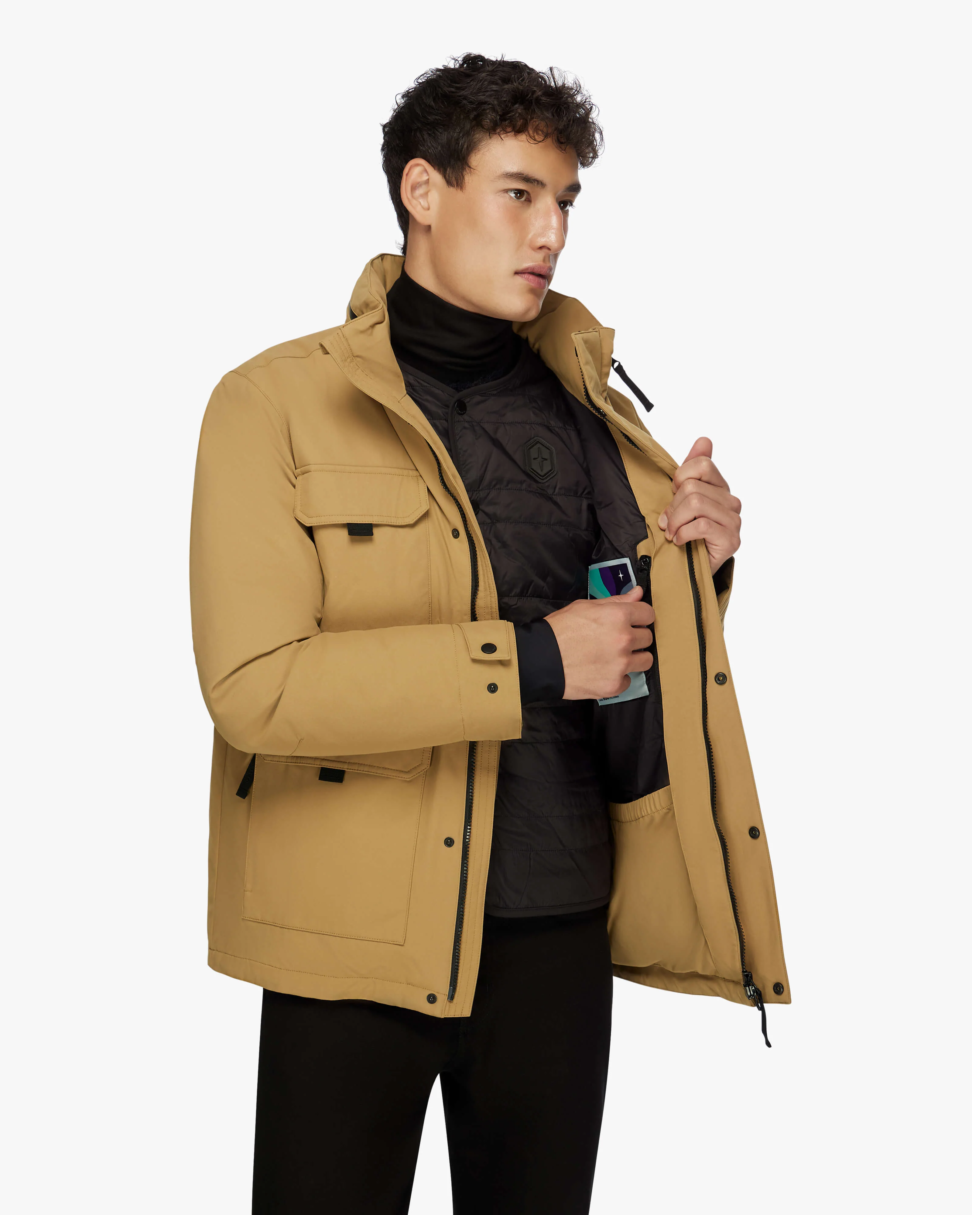 TESLIN | Recycled Down Winter Jacket - Image 37