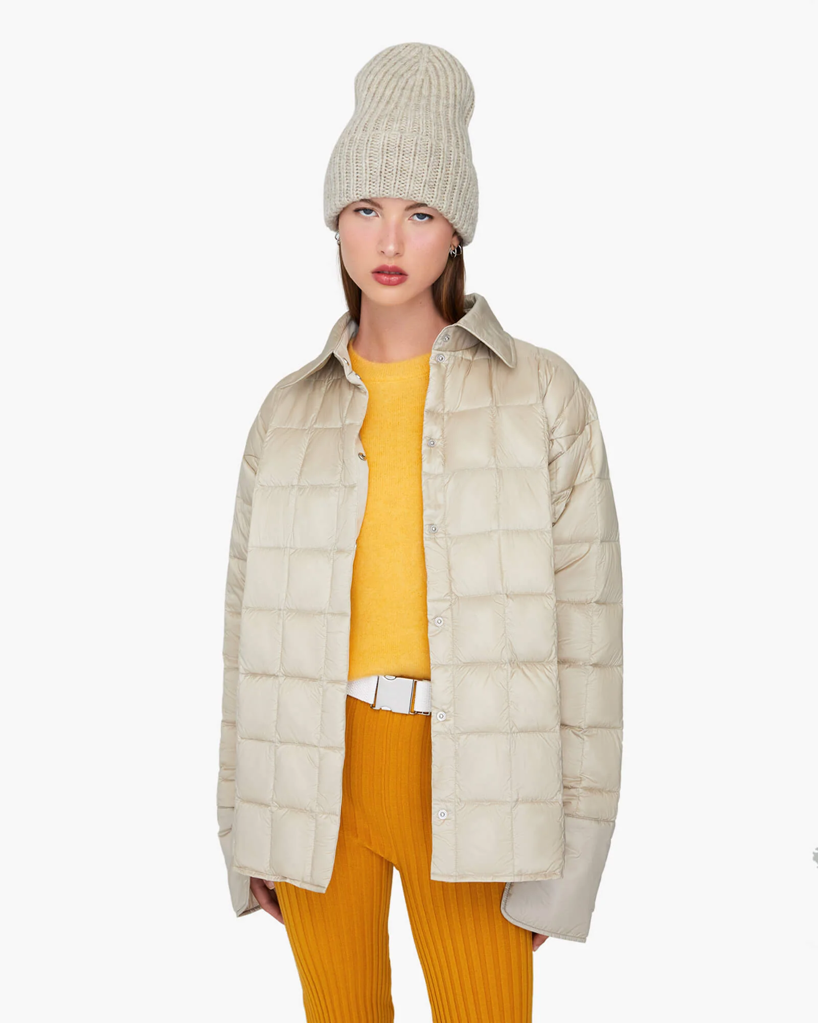 VERBIER | Quilted Down Jacket - Image 11