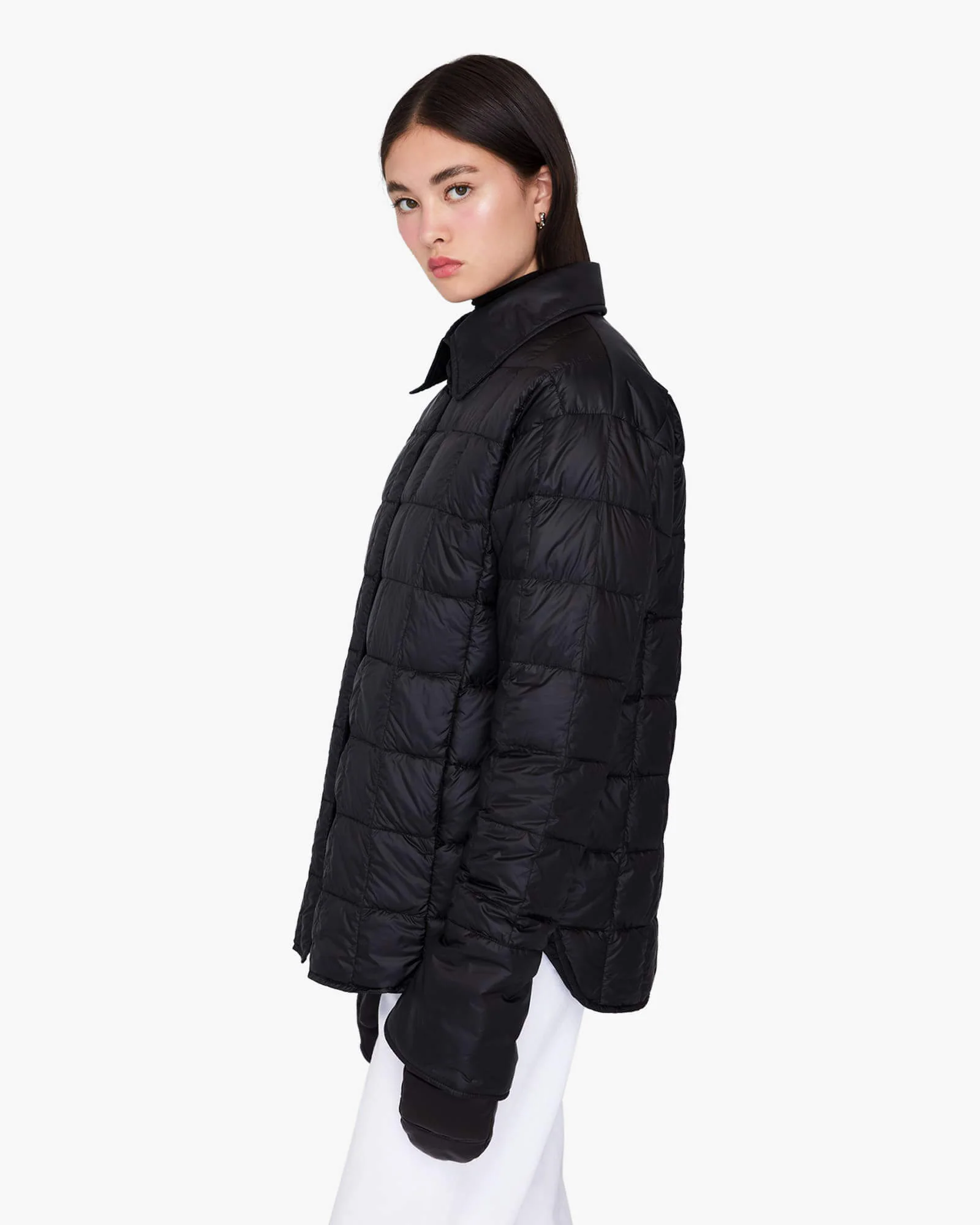 VERBIER | Quilted Down Jacket - Image 3