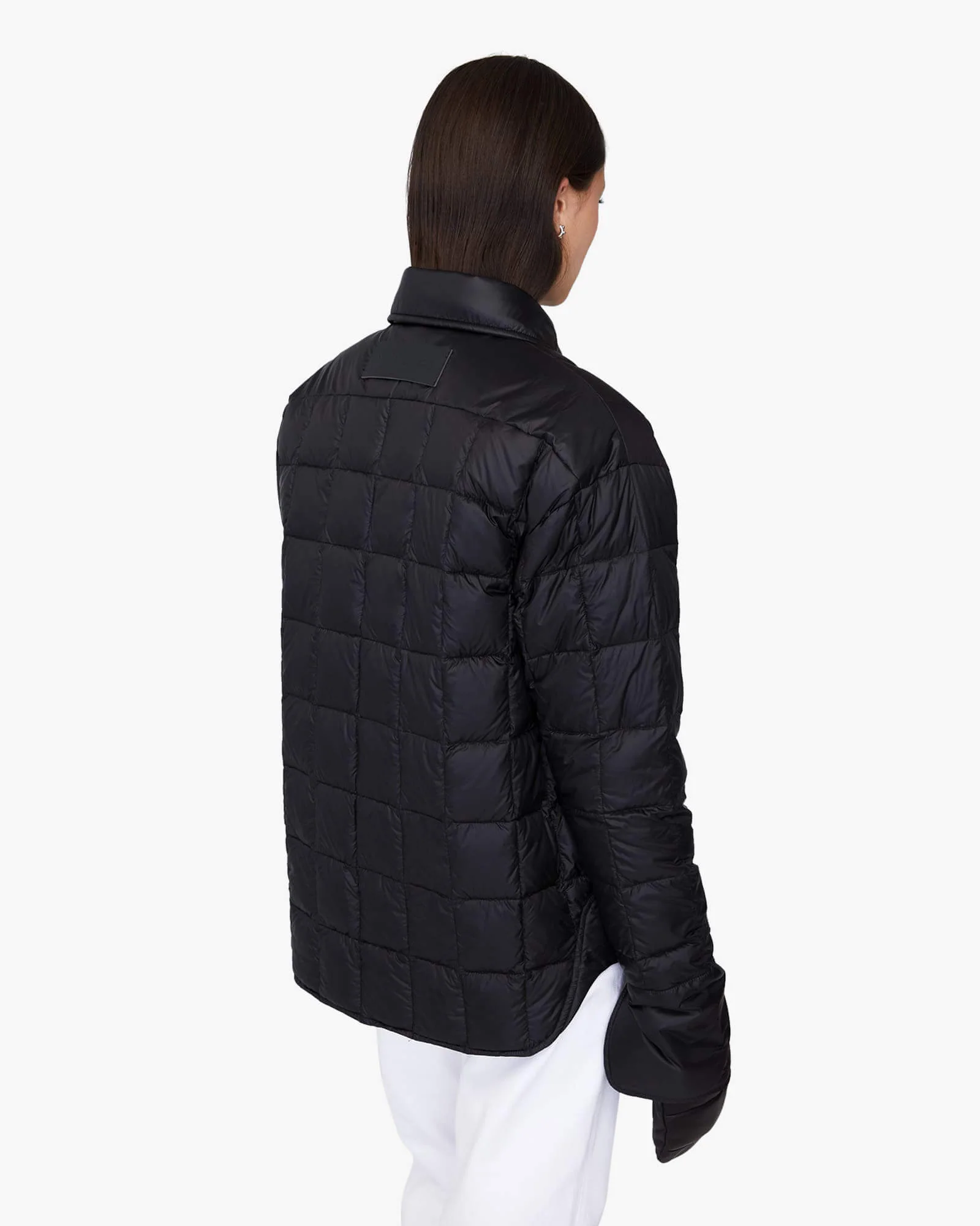 VERBIER | Quilted Down Jacket - Image 4