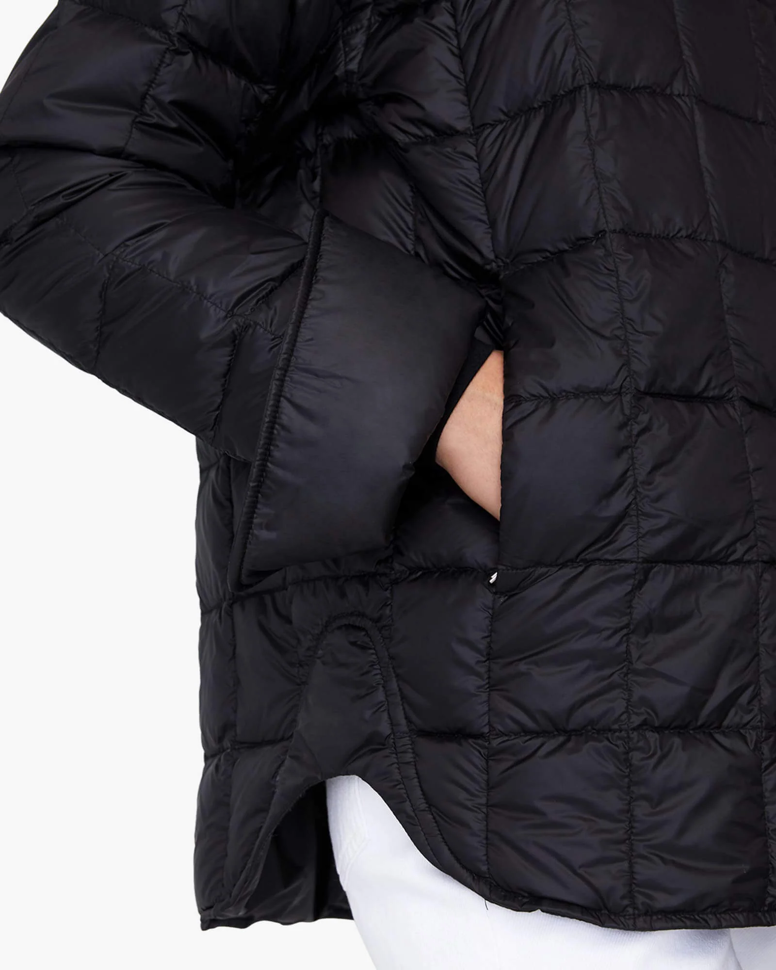 VERBIER | Quilted Down Jacket - Image 5