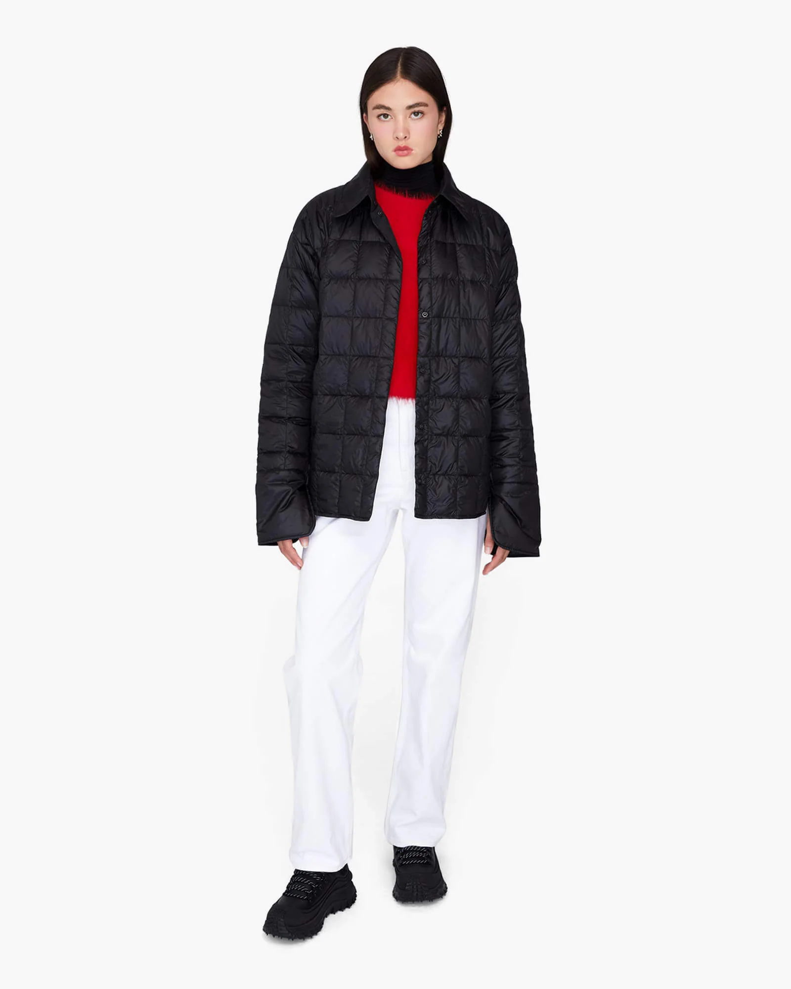 VERBIER | Quilted Down Jacket - Image 6