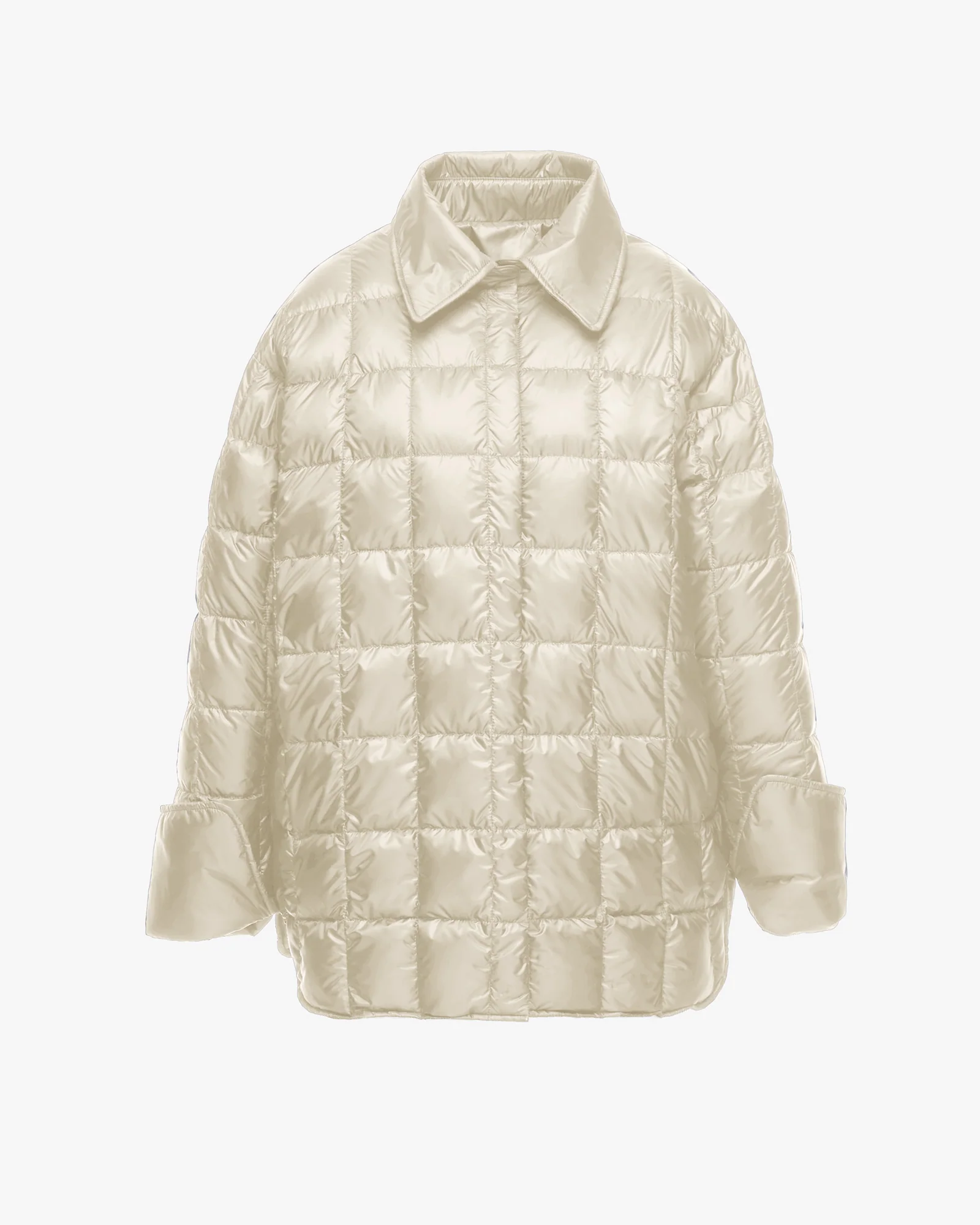 VERBIER | Quilted Down Jacket - Image 7