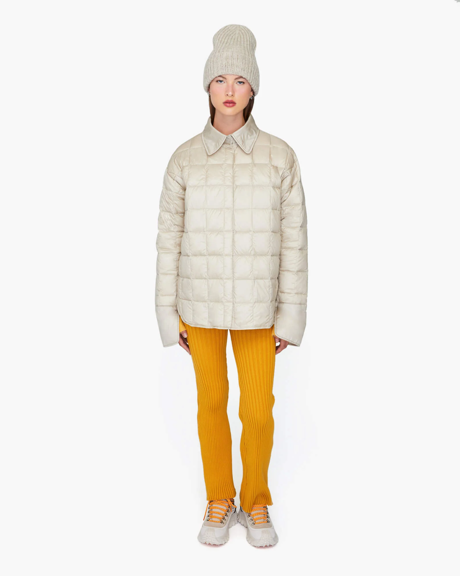 VERBIER | Quilted Down Jacket - Image 8