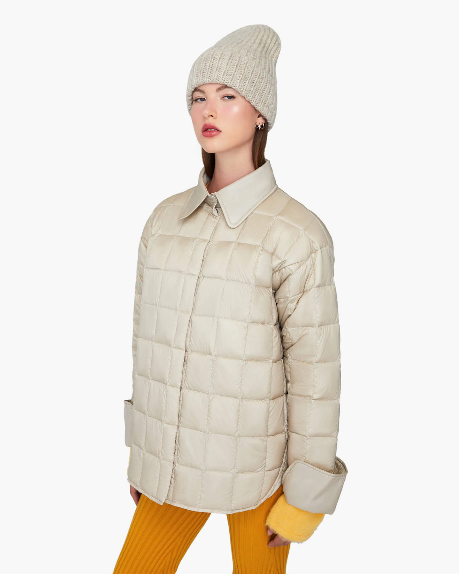 VERBIER | Quilted Down Jacket - Image 9