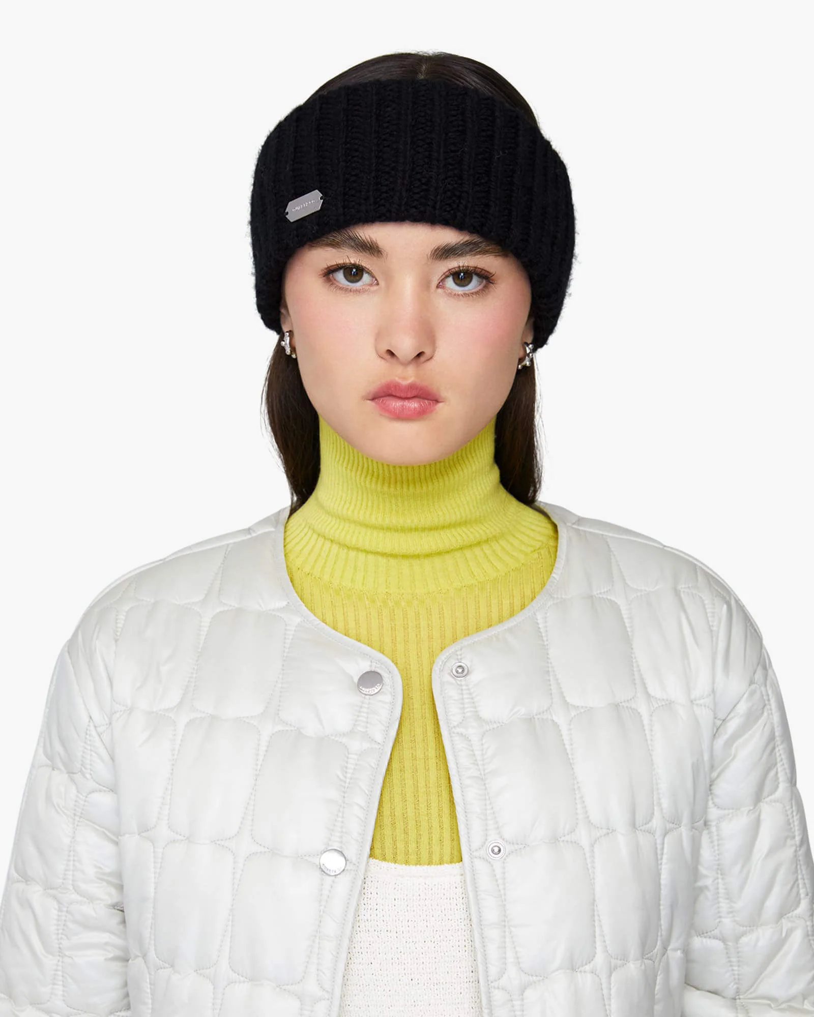 VIRGINIA | Lightweight Quilted Collarless Jacket - Image 6