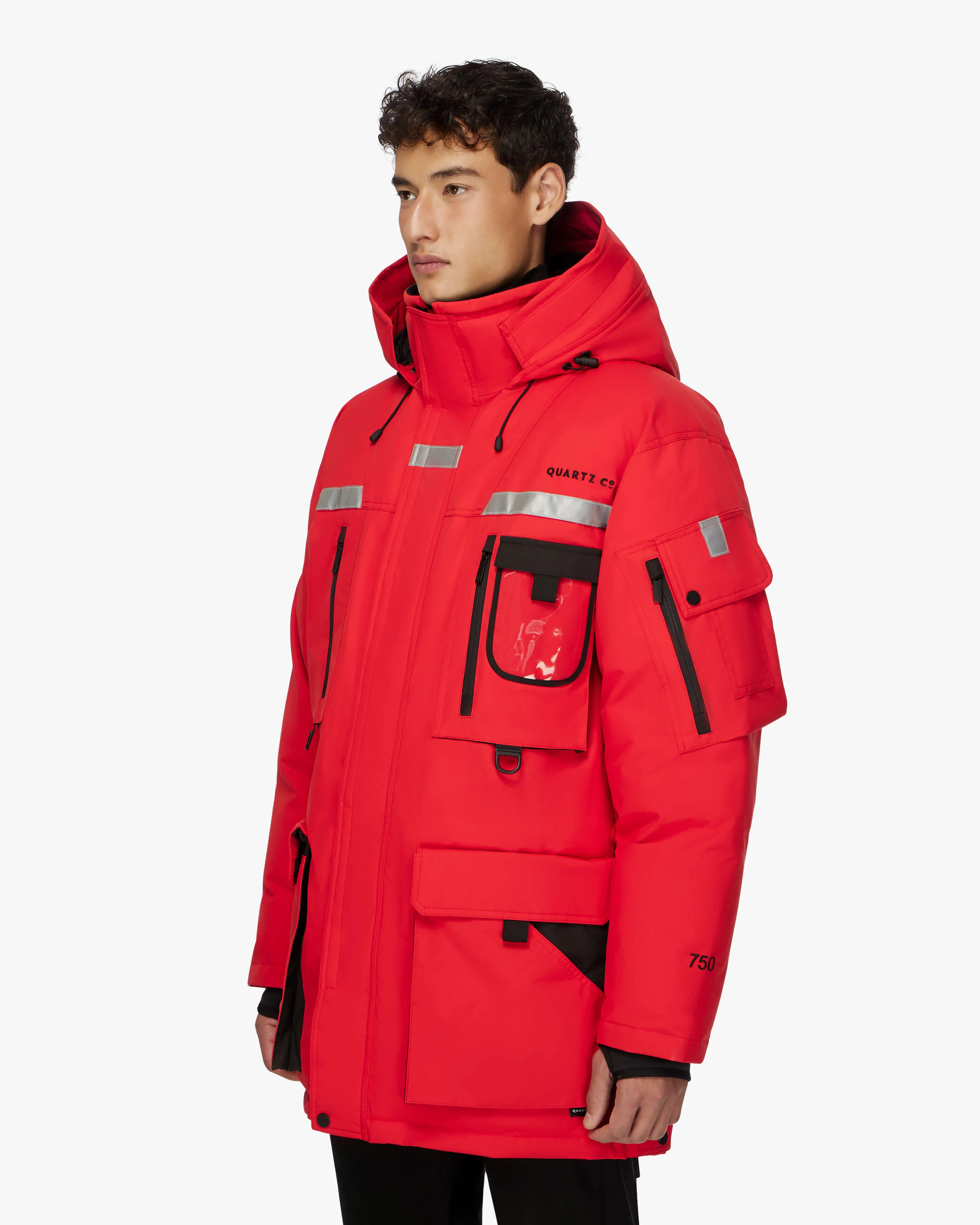 VOSTOK | Hooded Down Expedition Jacket - Image 13