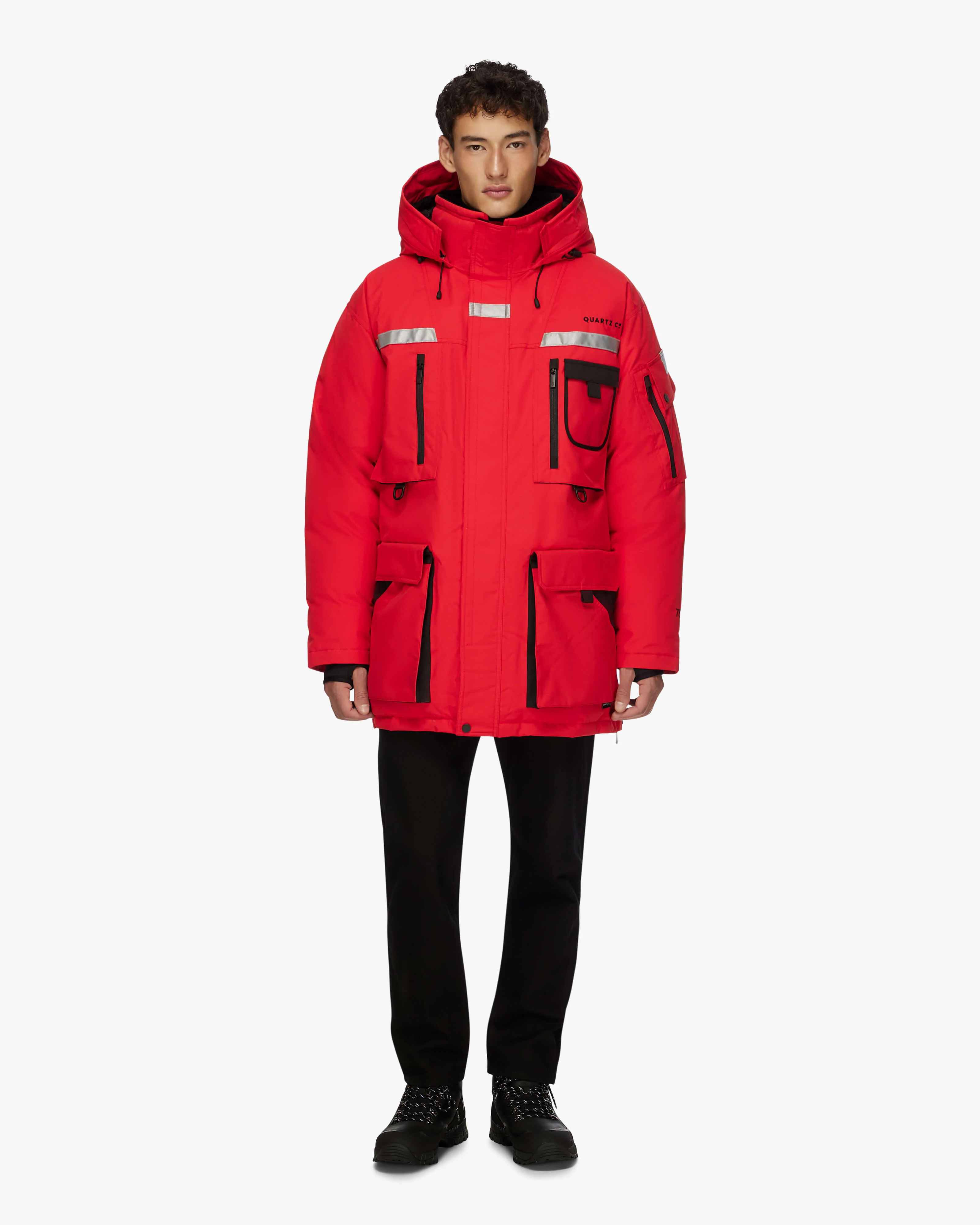 VOSTOK | Hooded Down Expedition Jacket - Image 14